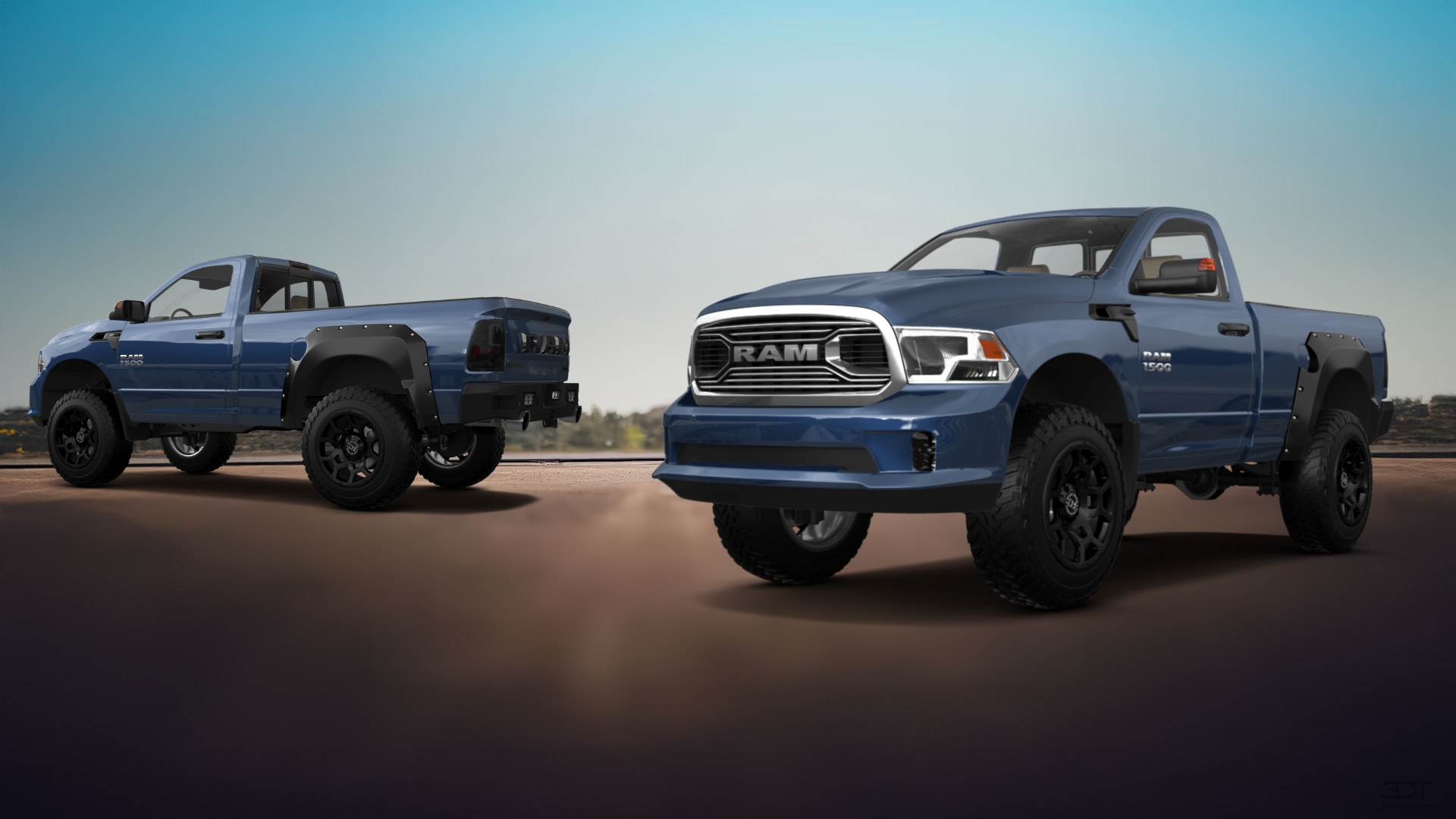 Dodge Ram 1500 Regular Cab 2 Door truck 2014 tuning