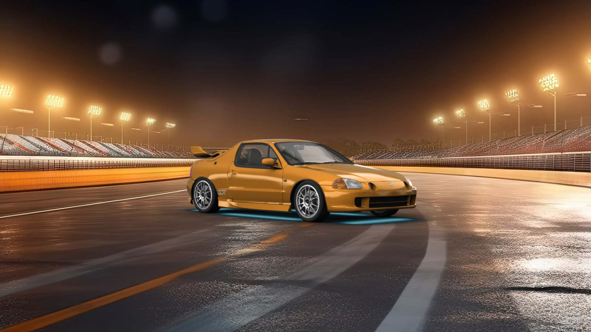 Honda CR-X Del Sol SiR Coupe 1995 tuning