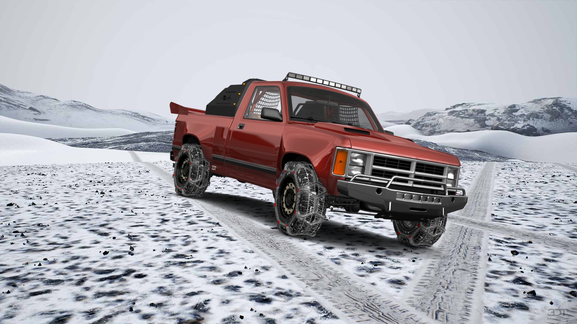 Dodge Dakota Regular Cab 2 Door pickup truck 1987 tuning