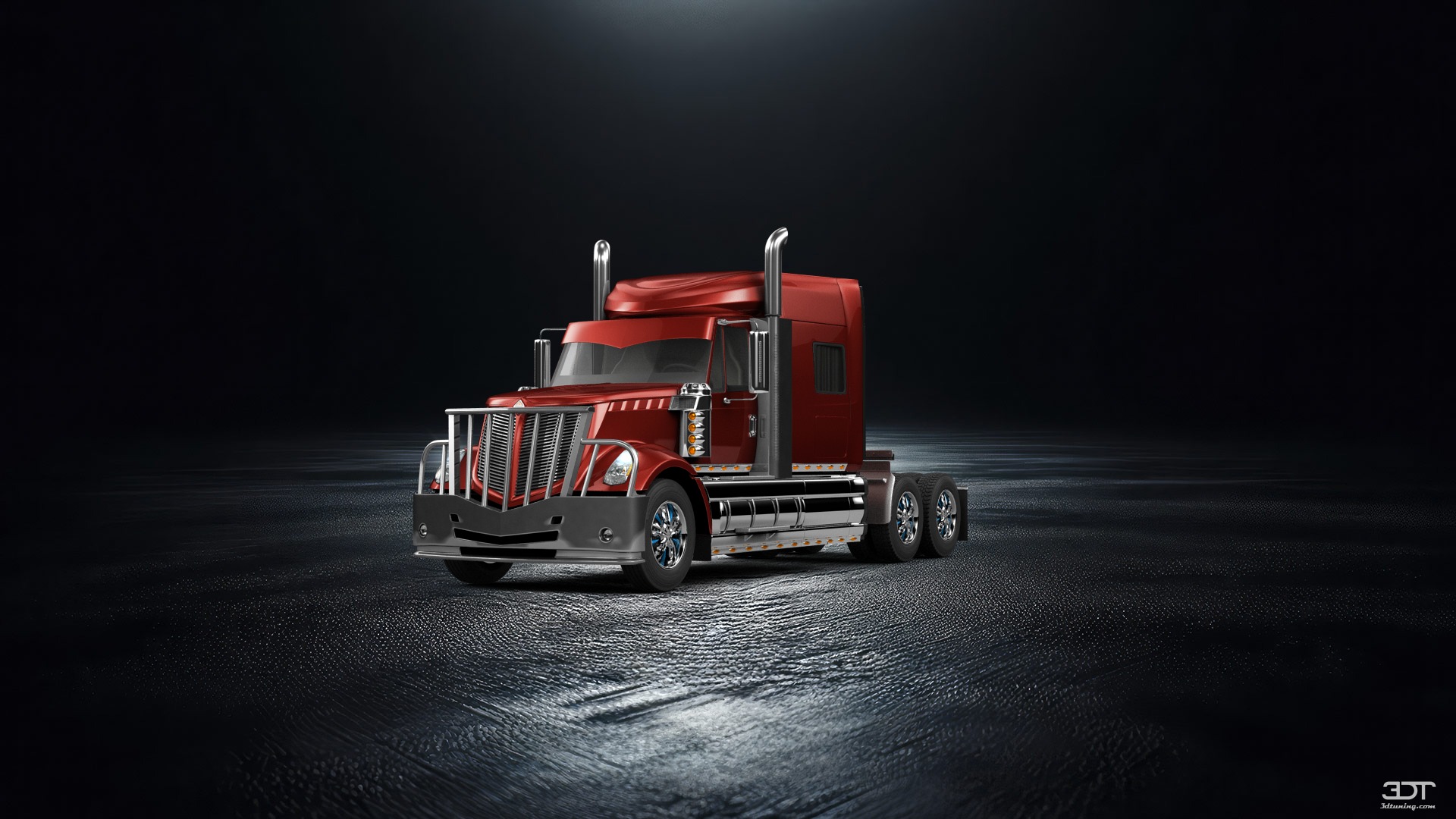 International Lonestar Truck 2008 tuning