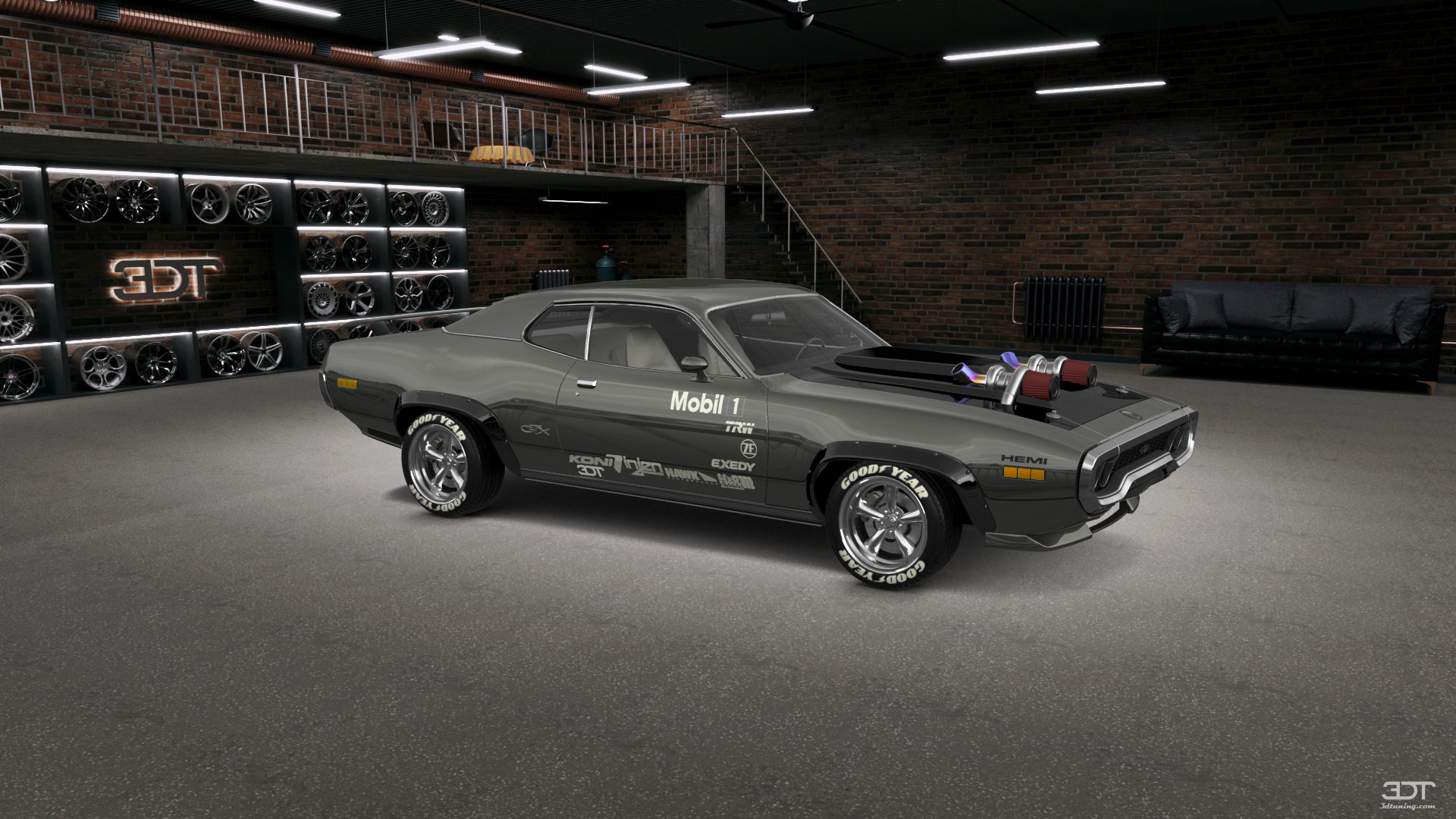 Plymouth GTX 2 Door Hardtop 1971