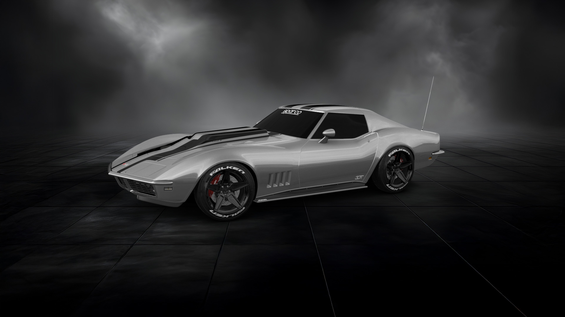 Chevrolet Corvette 2 Door Coupe 1968