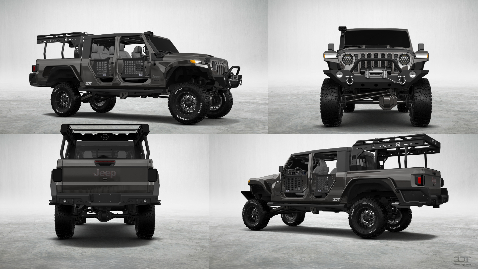 Jeep Gladiator JT Pickup Truck 2020