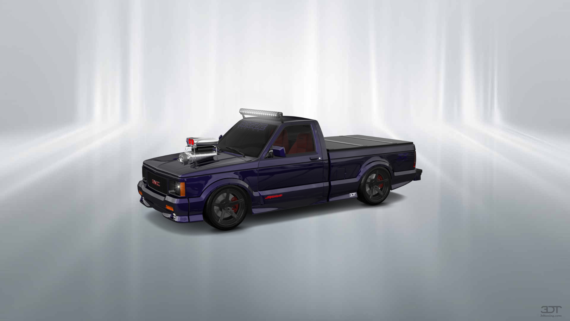 GMC Syclone 2 Door pickup truck 1991 tuning