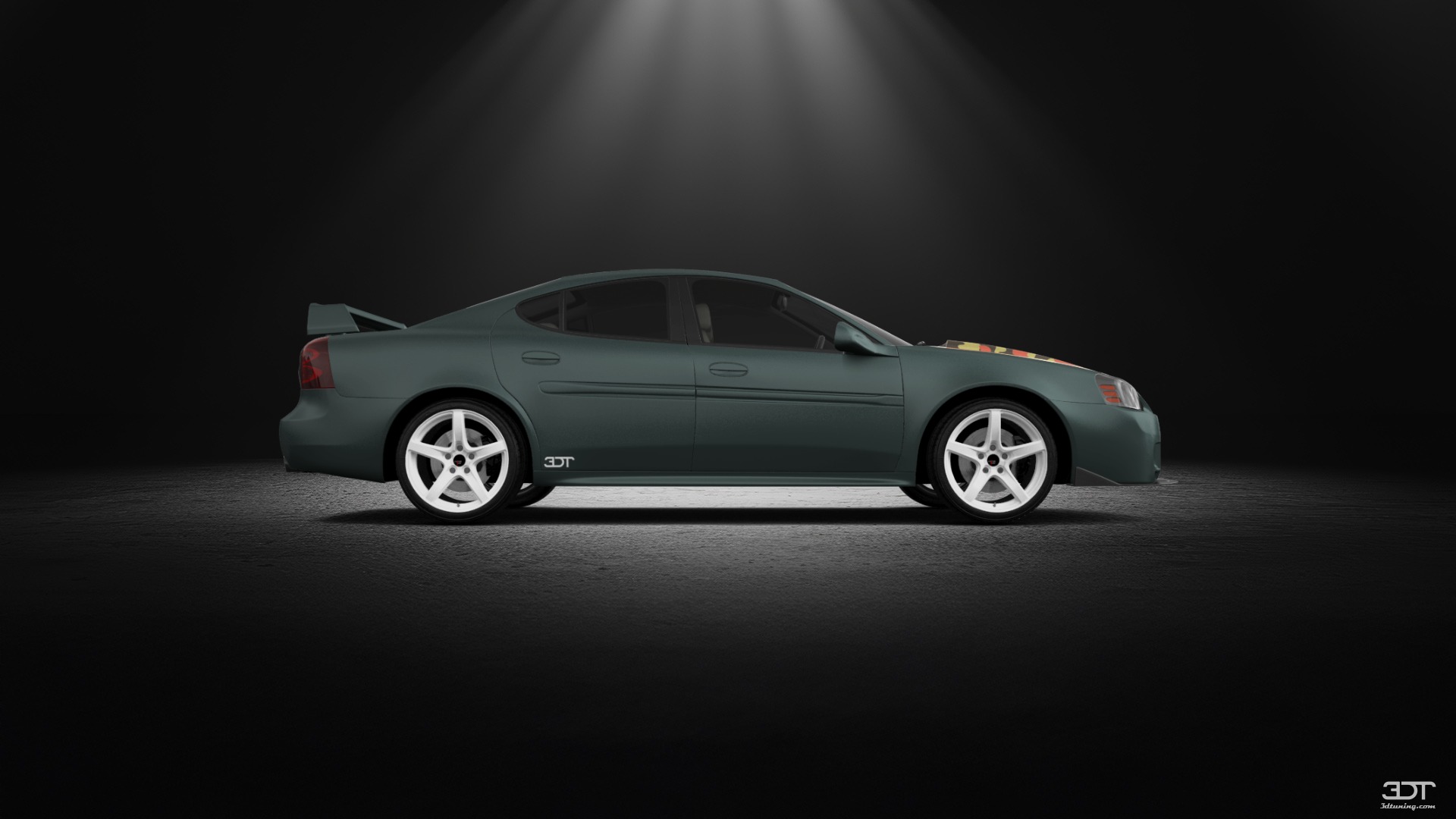 Pontiac Grand Prix Sedan 2004