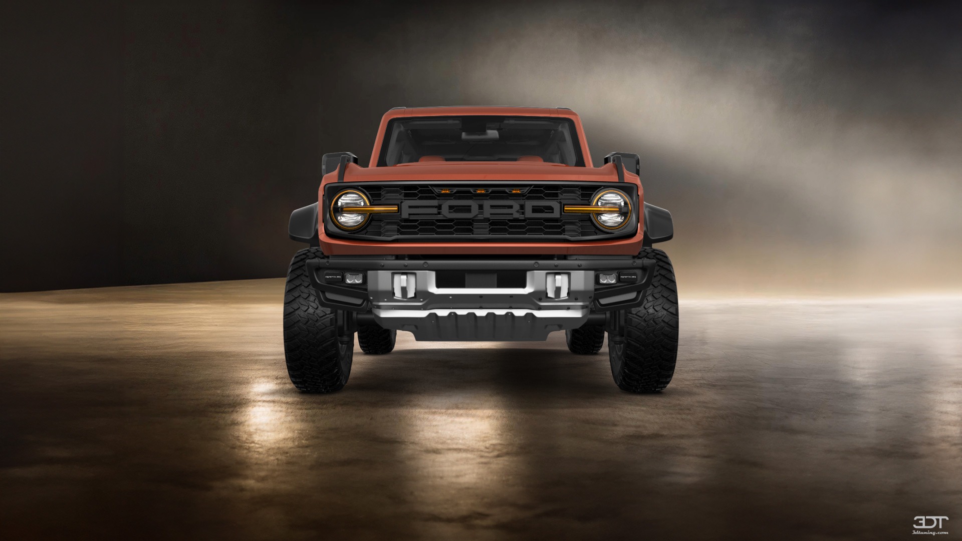 Ford Bronco Raptor 4 Door pickup truck 2022 Images
