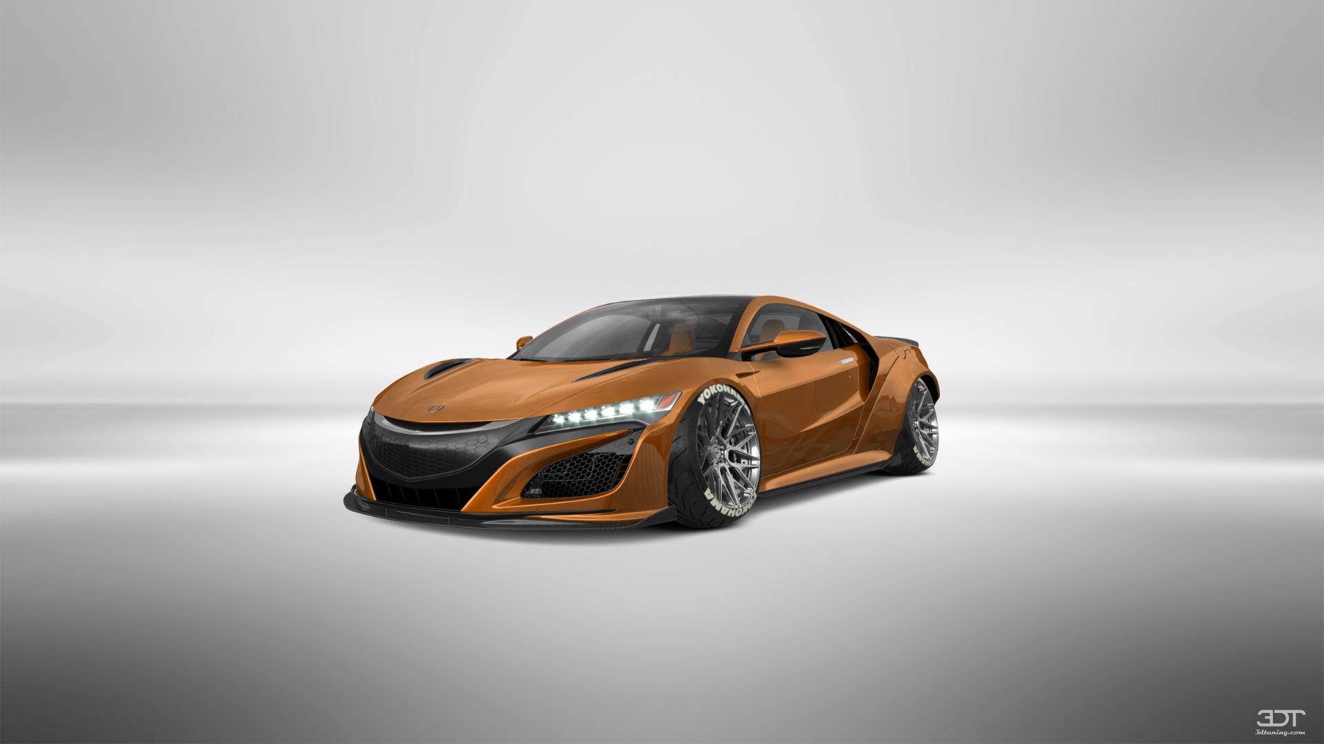 Acura NSX 2 Door Coupe 2017