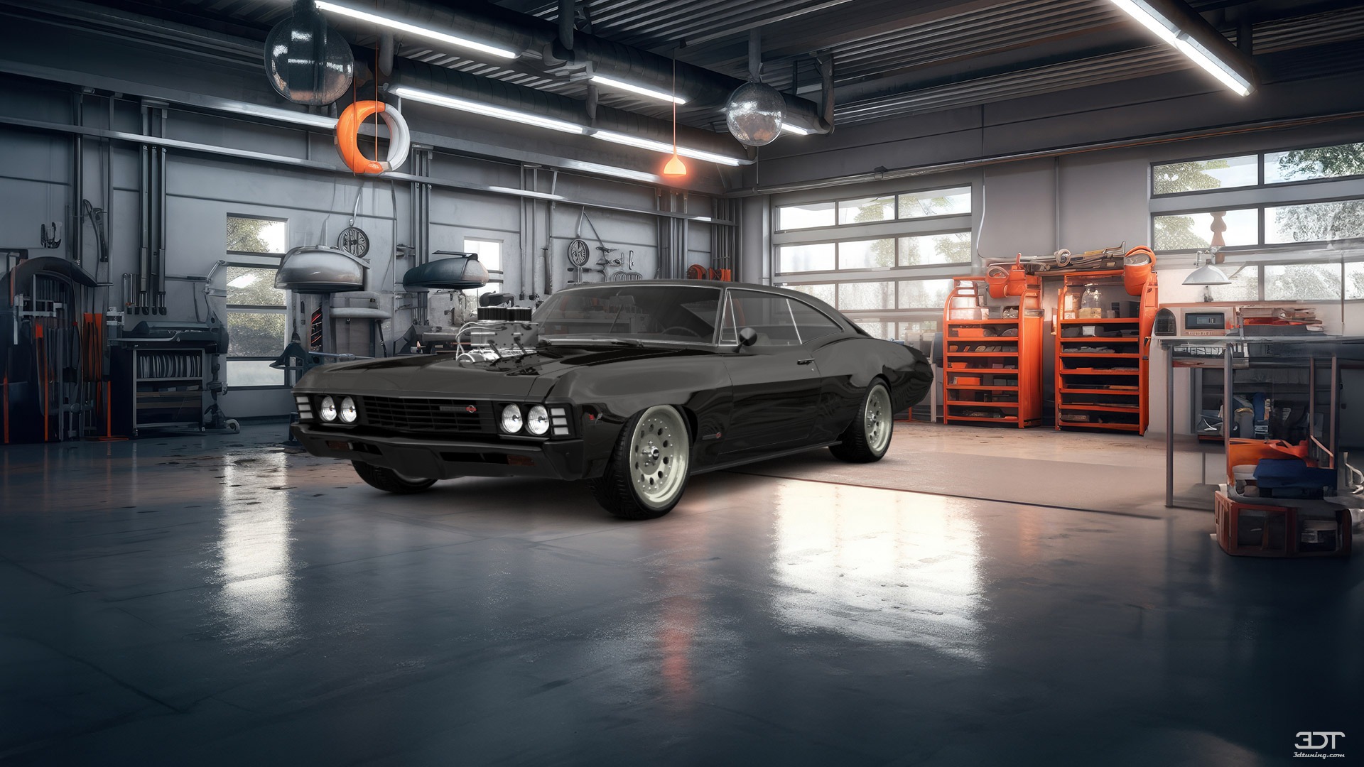 Chevrolet Impala SS 2 Door Coupe 1965 tuning