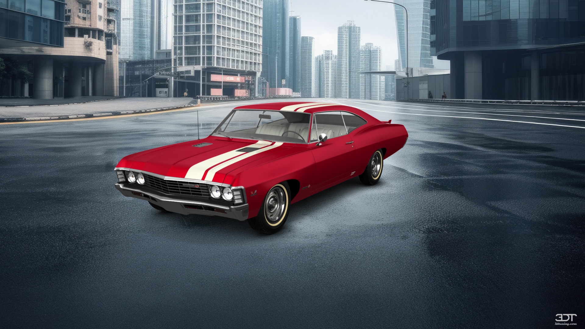 Chevrolet Impala SS 2 Door Coupe 1965 tuning