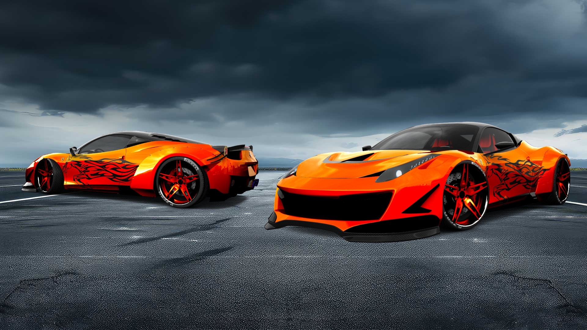 Ferrari 458 Italia 2 door spider 2010