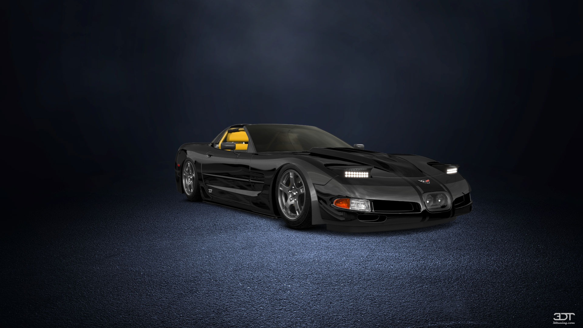 Chevrolet Corvette C5 Fastback 2 Door Coupe 1997 tuning