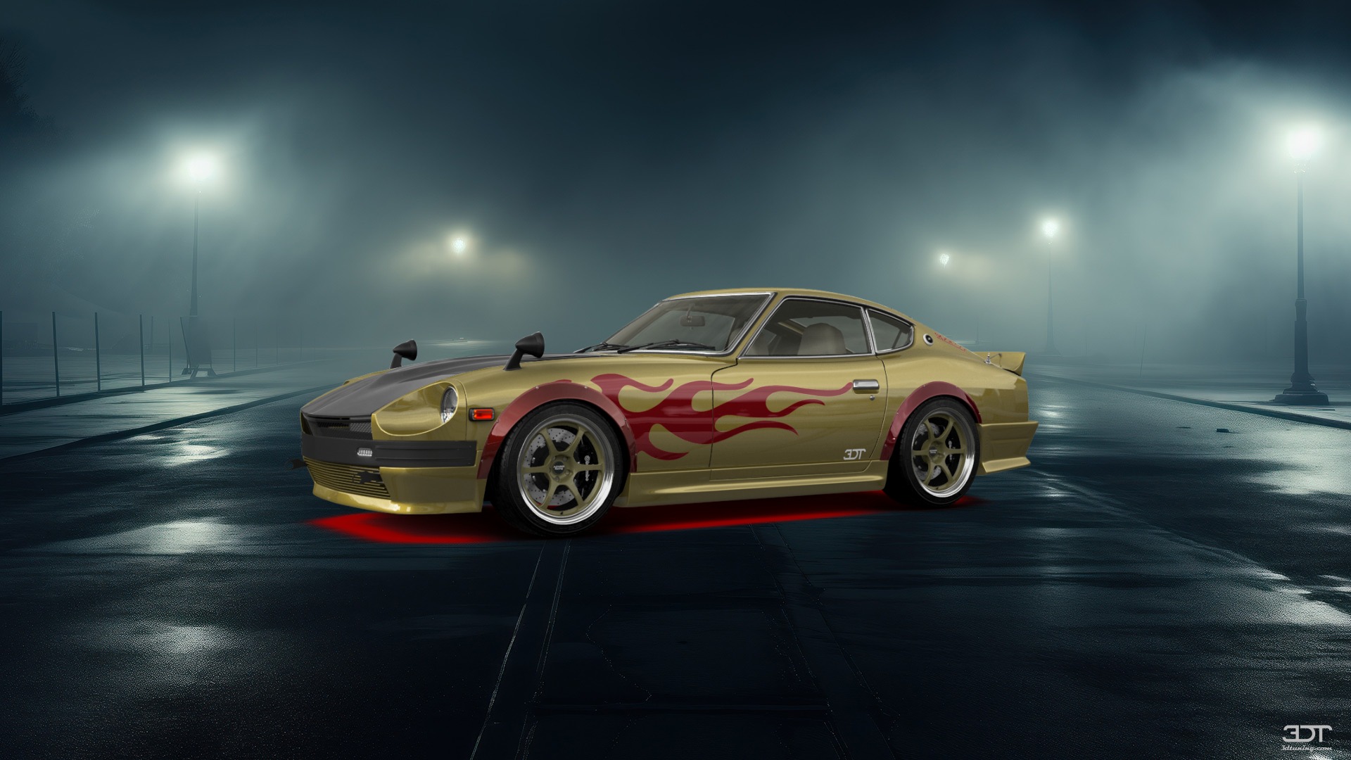 Nissan Fairlady 240Z 3 Door Coupe 1969 tuning