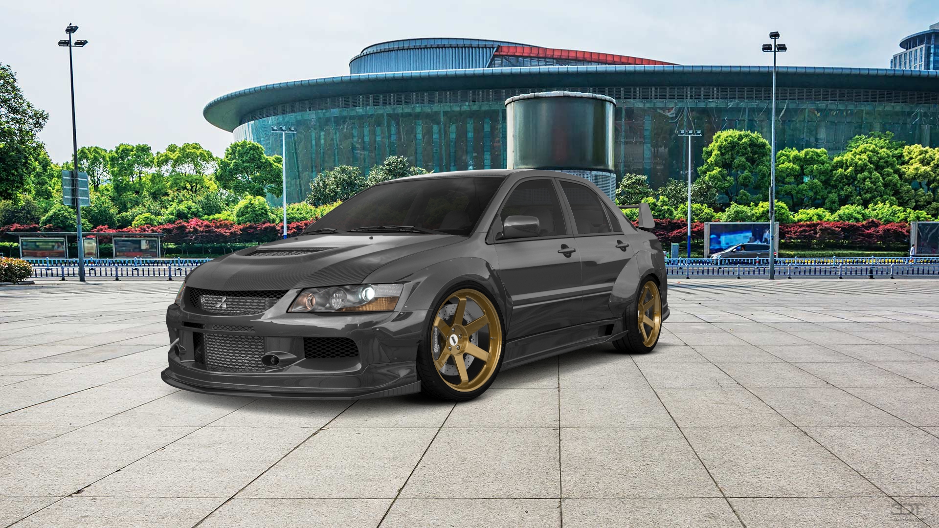 Mitsubishi Lancer Evo IX 4 Door Saloon 2005