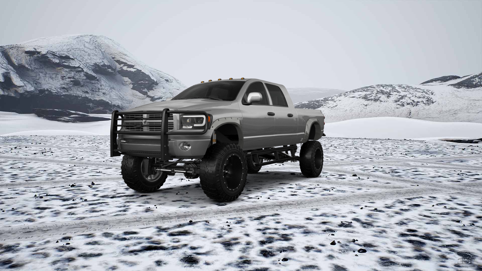 Dodge Ram 2500 4 Door pickup truck 2007
