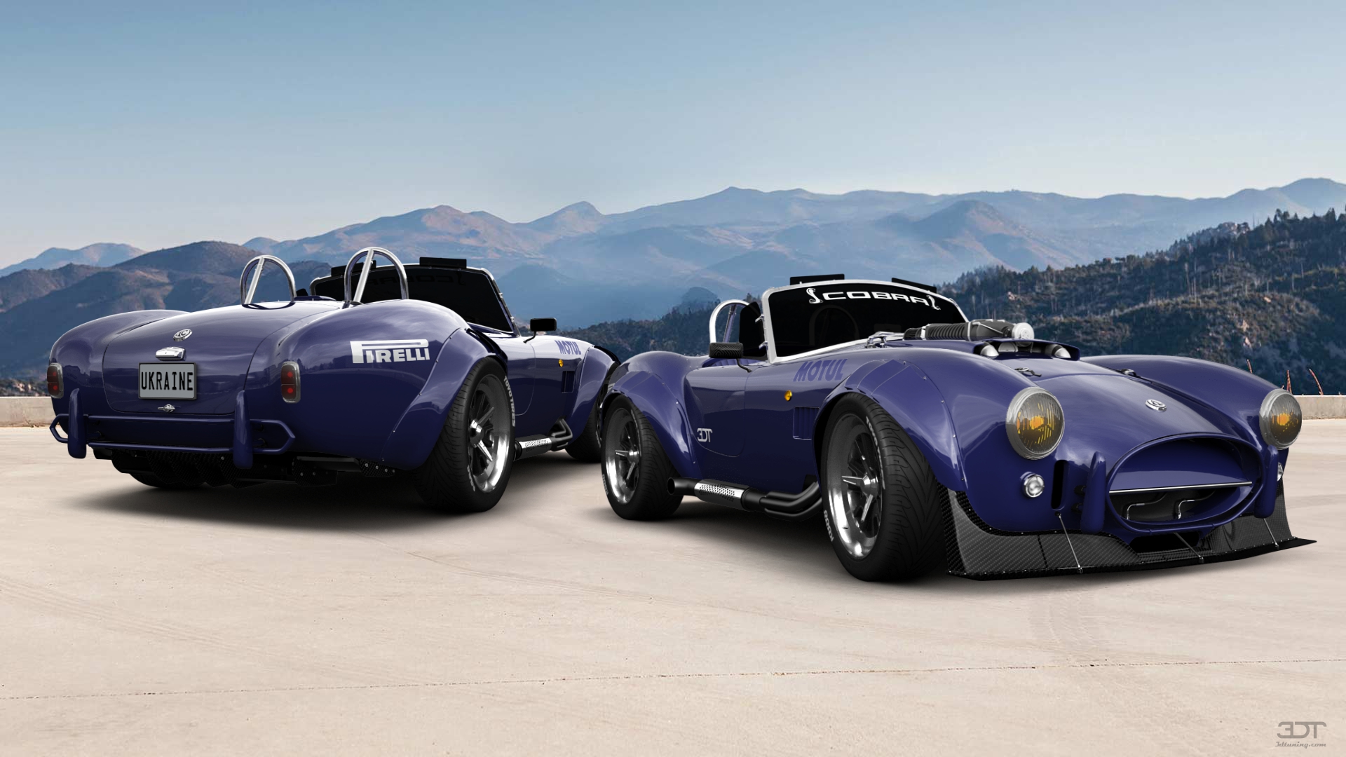 AC Cobra Classic Roadster 1962