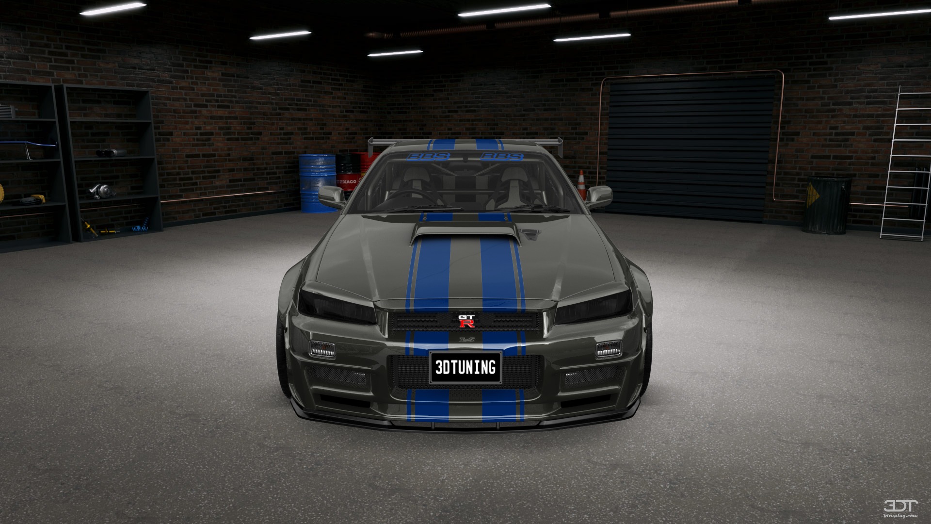 Nissan Skyline GT-R 2 Door Coupe 2000