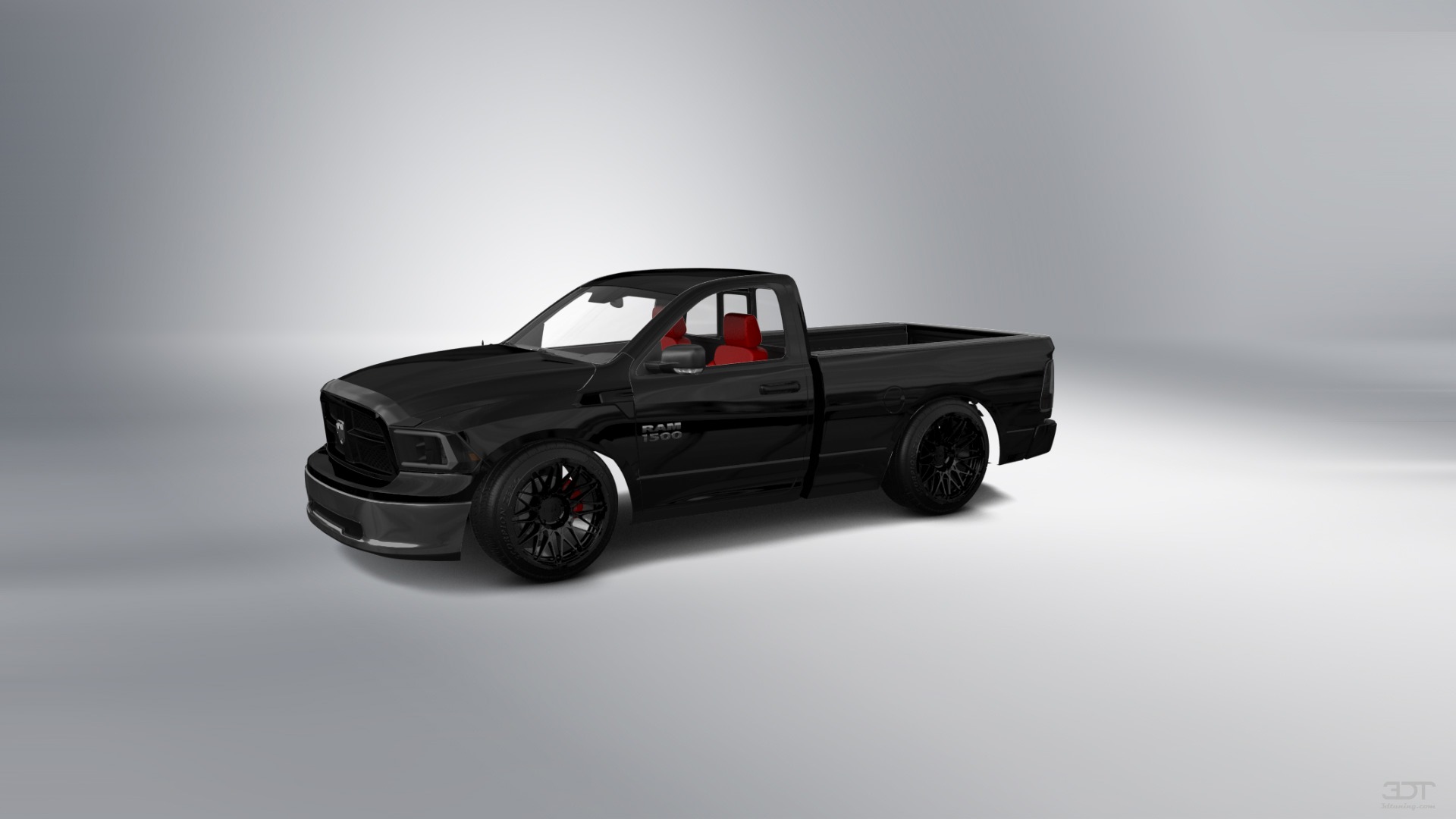 Dodge Ram 1500 6.4' box Regular Cab 2 Door pickup truck 2009