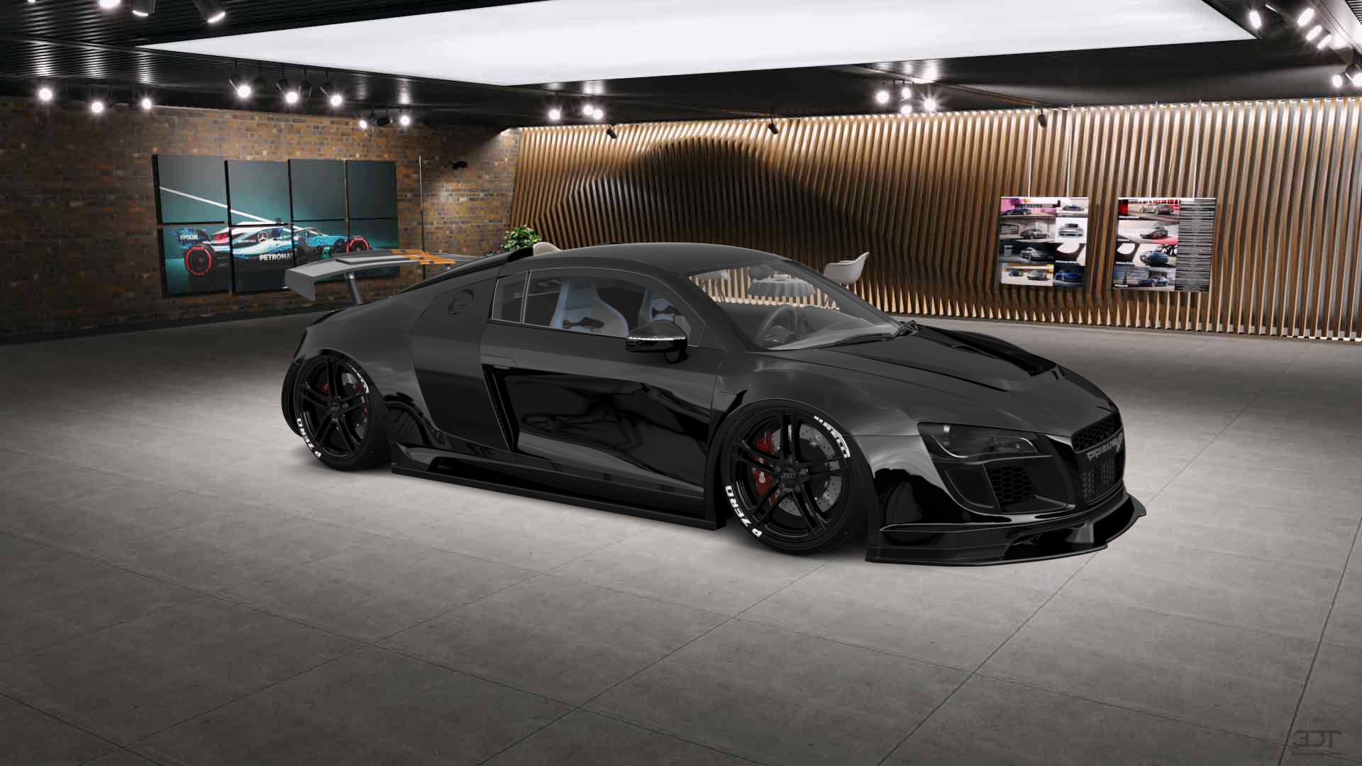 Audi R8 2 Door Coupe 2008