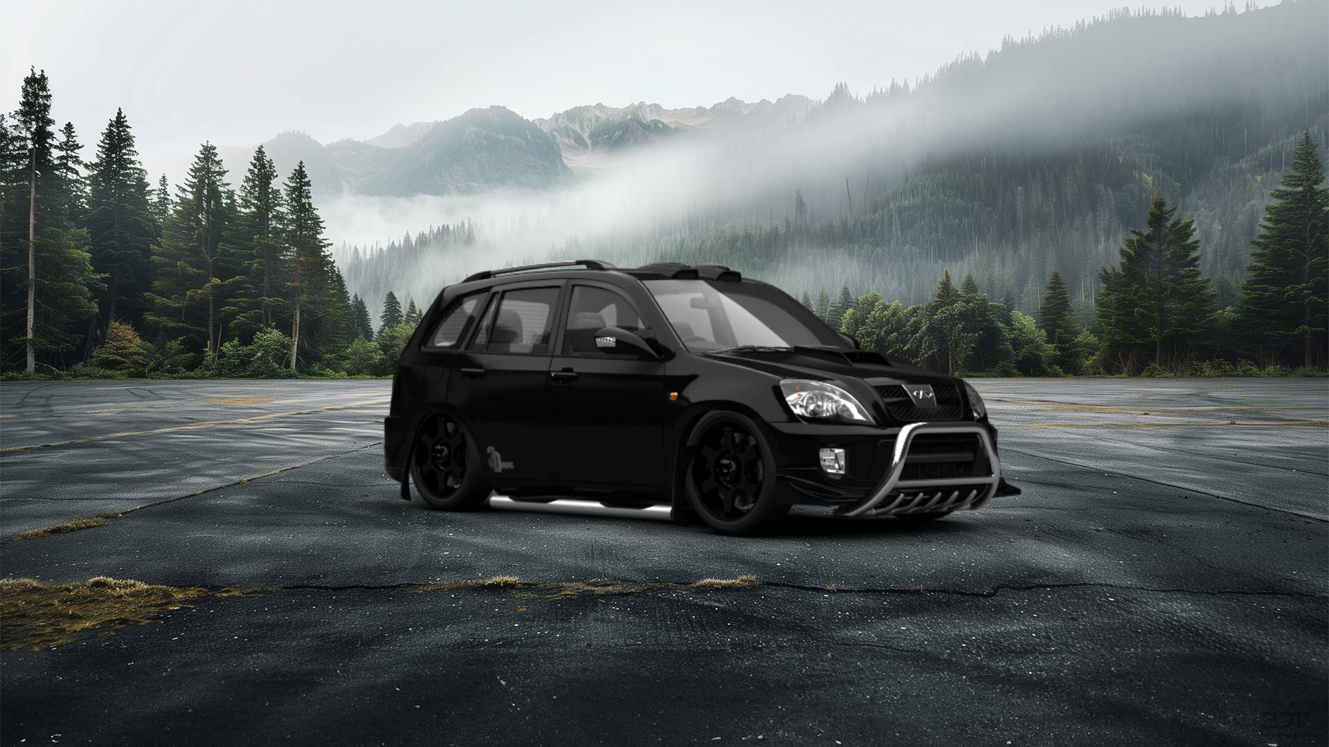 Chery Tiggo Crossover 2008