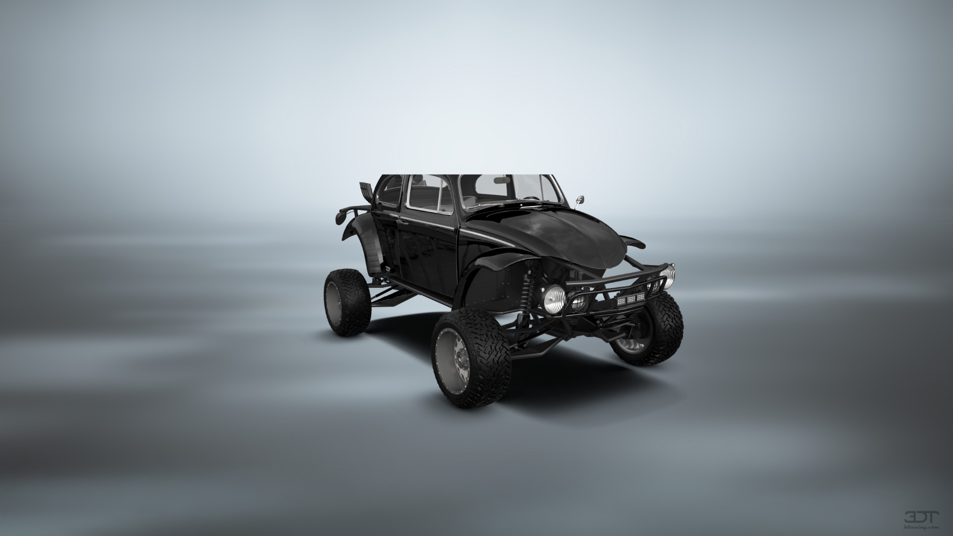 Volkswagen Beetle Saloon 1964 tuning