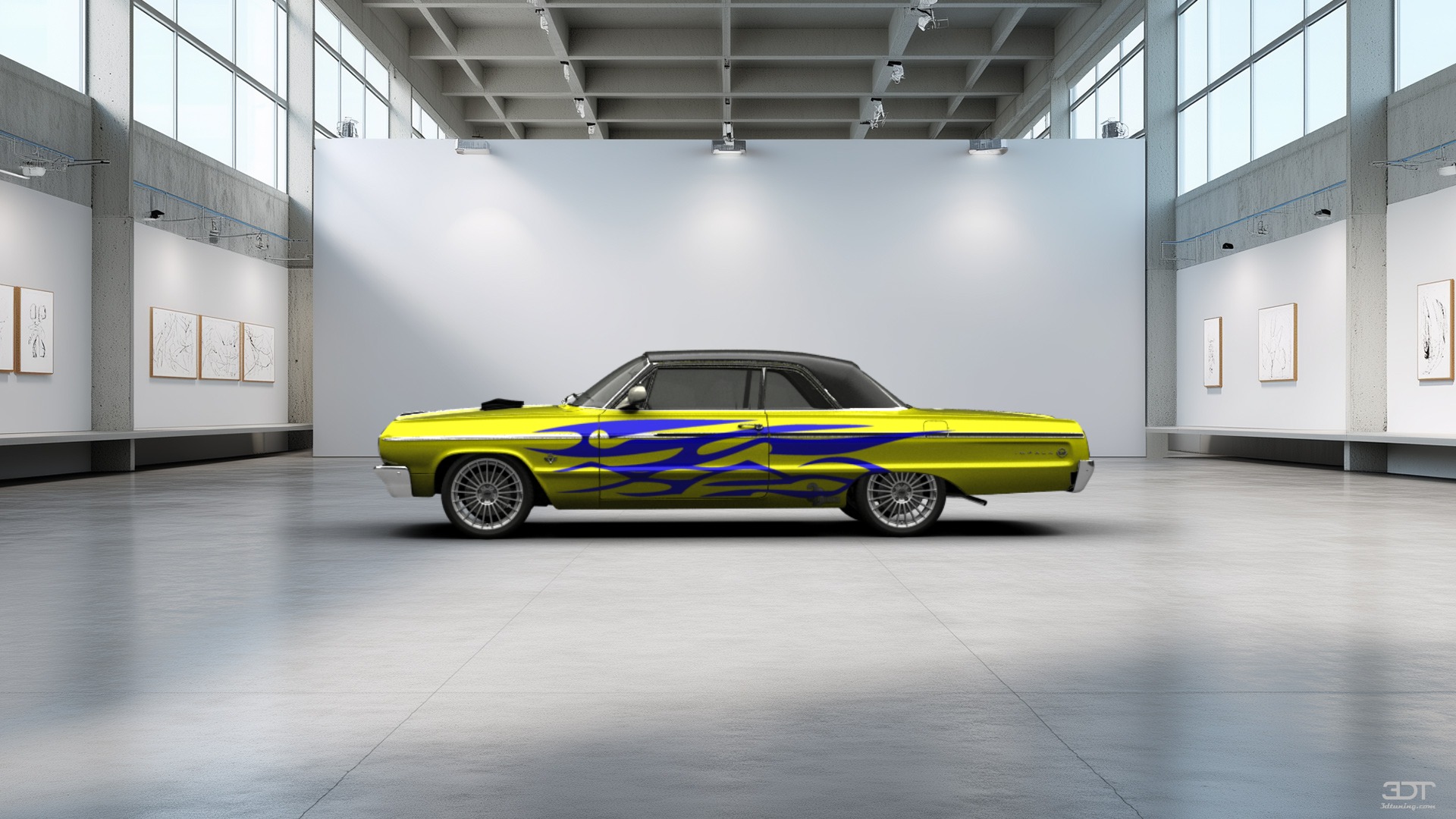 Chevrolet Impala SS 409 Coupe 1964 tuning