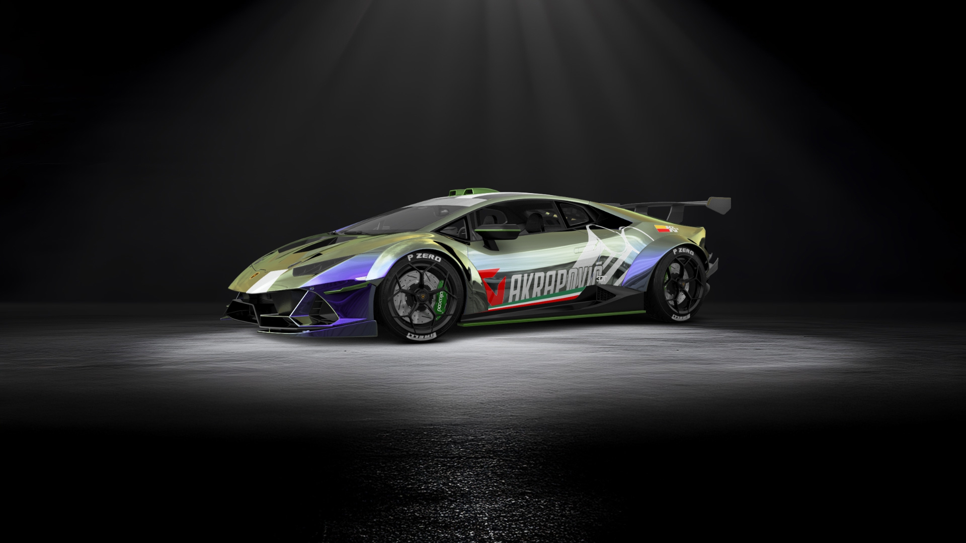 Lamborghini Huracan 2 Door Coupe 2014 tuning