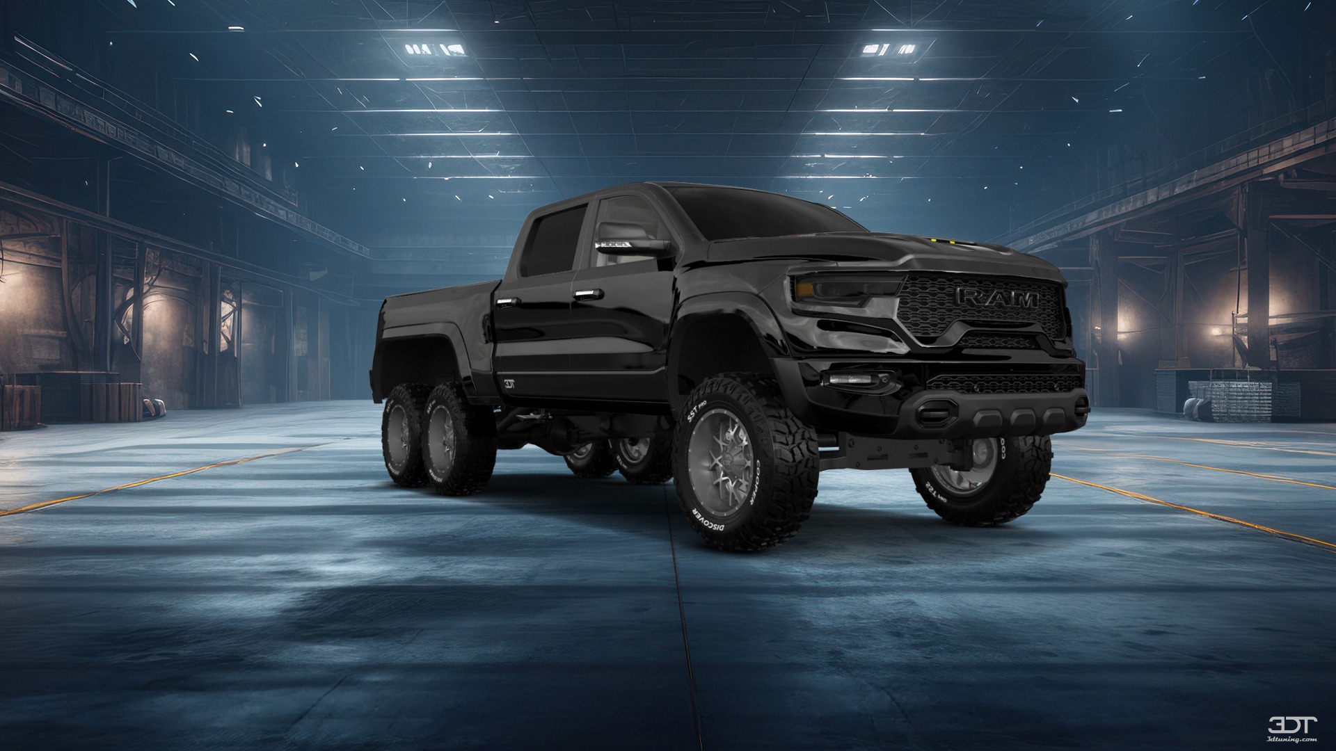 Dodge Ram Hennessey Mammoth 6X6 Truck 2021