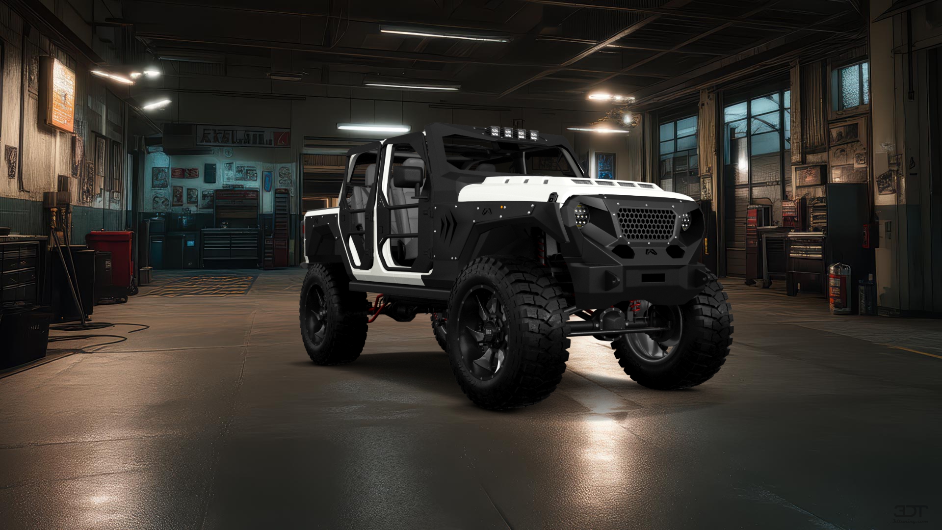 Jeep Wrangler JL 4 Door SUV 2024 tuning