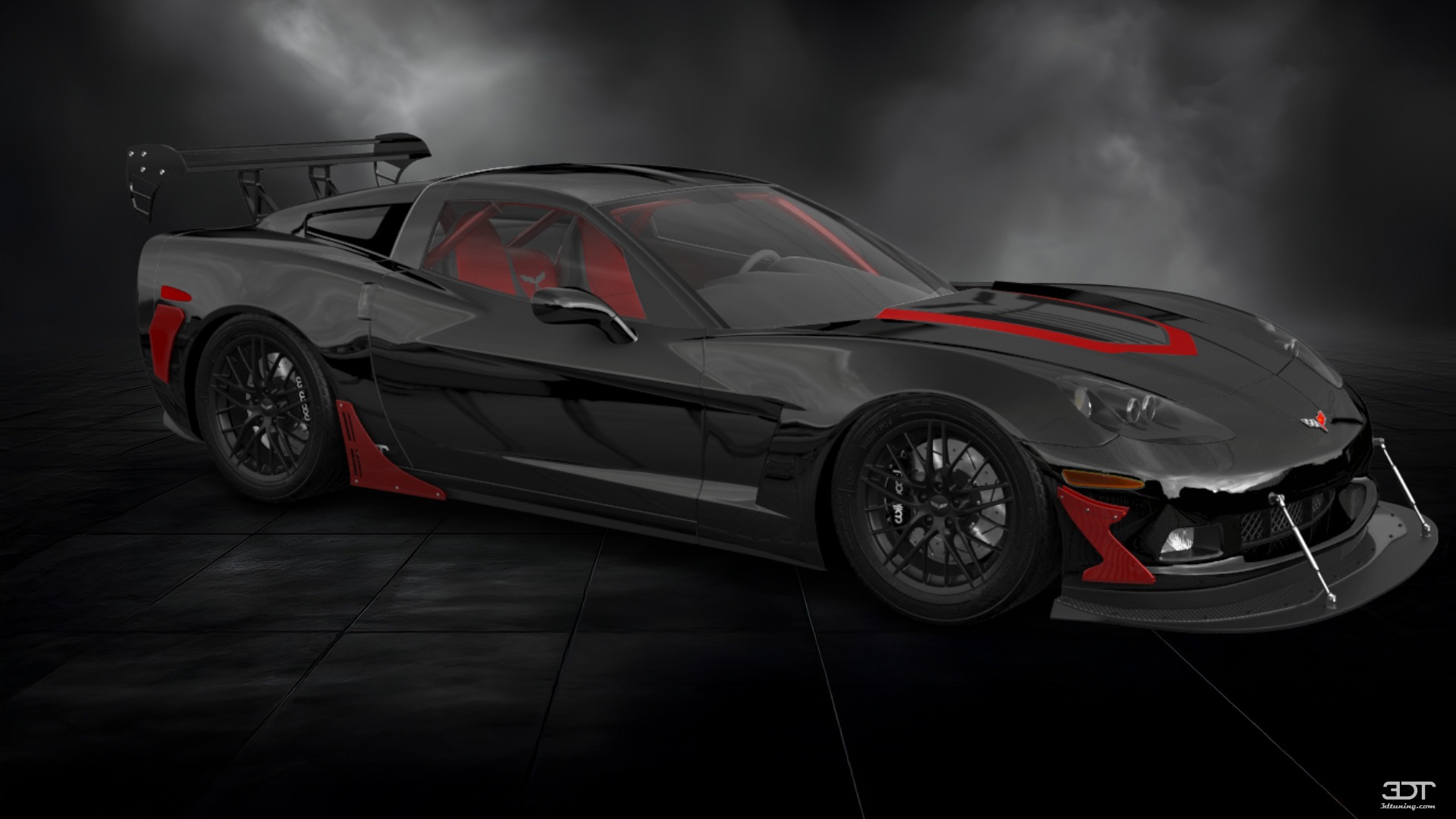 Chevrolet Corvette 2 Door Coupe 2004 tuning