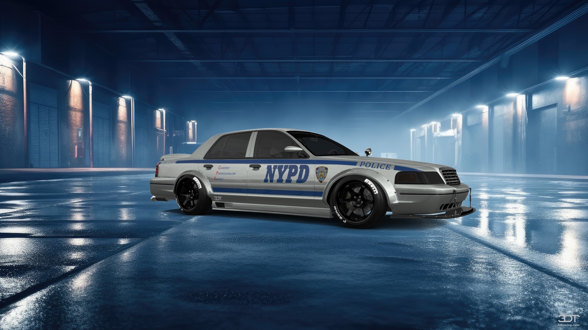 Ford Crown Victoria Sedan 2007