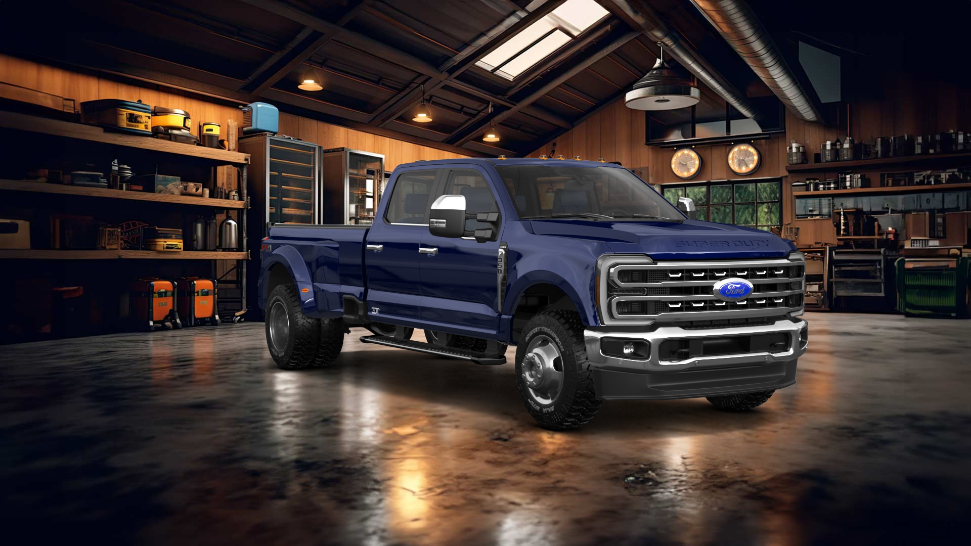 Ford F-350 DRW Crew Cab 4 Door pickup truck 2023 Images