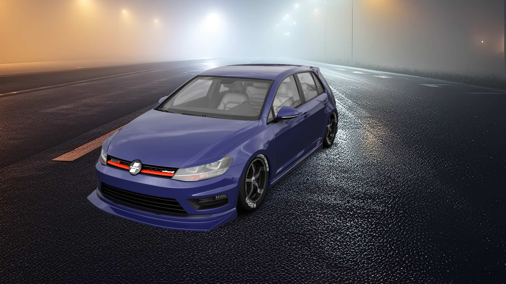 Volkswagen Golf 7 5 Door Hatchback 2013 tuning