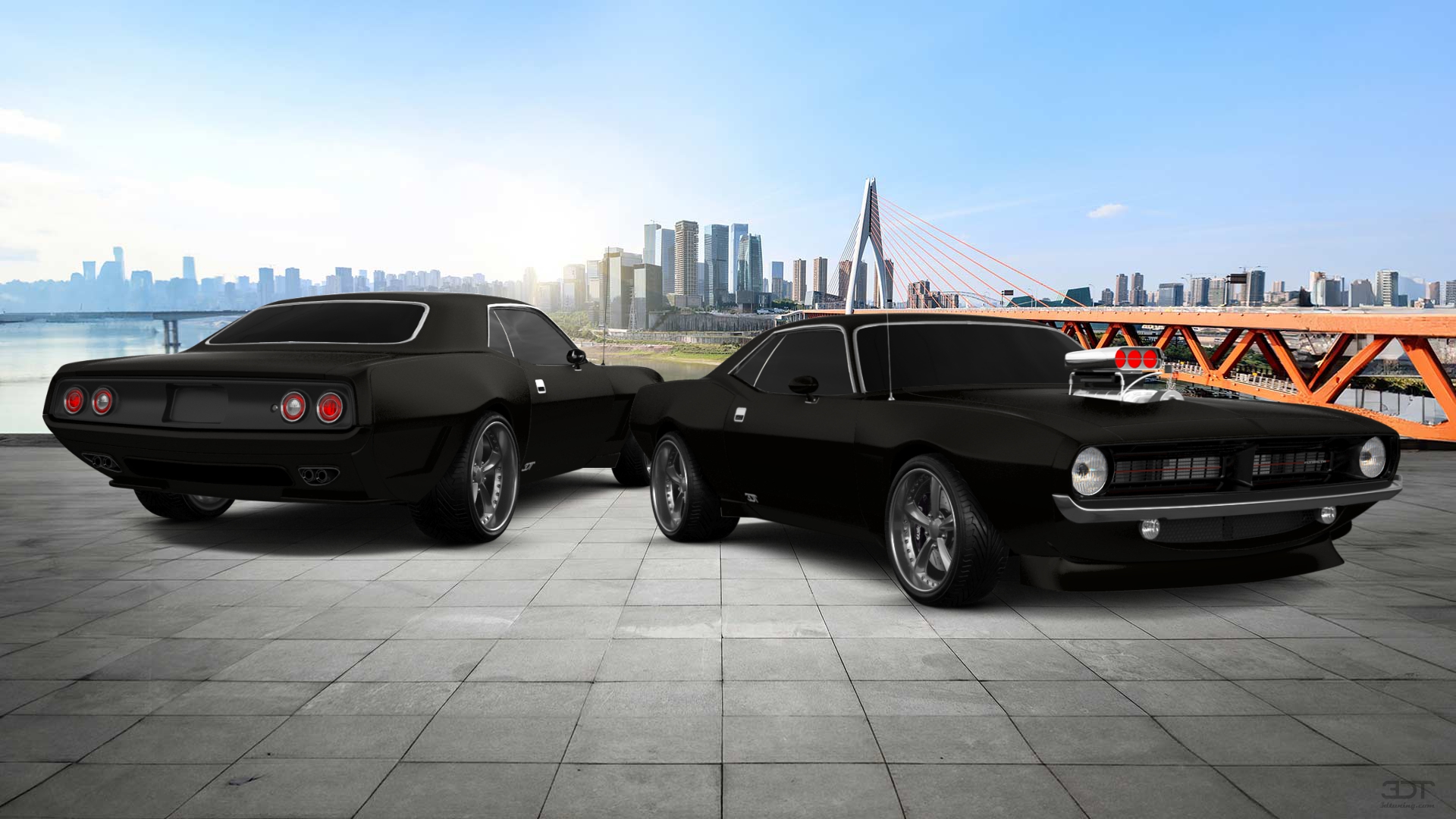 Plymouth Barracuda 2 Door Hardtop 1970 tuning