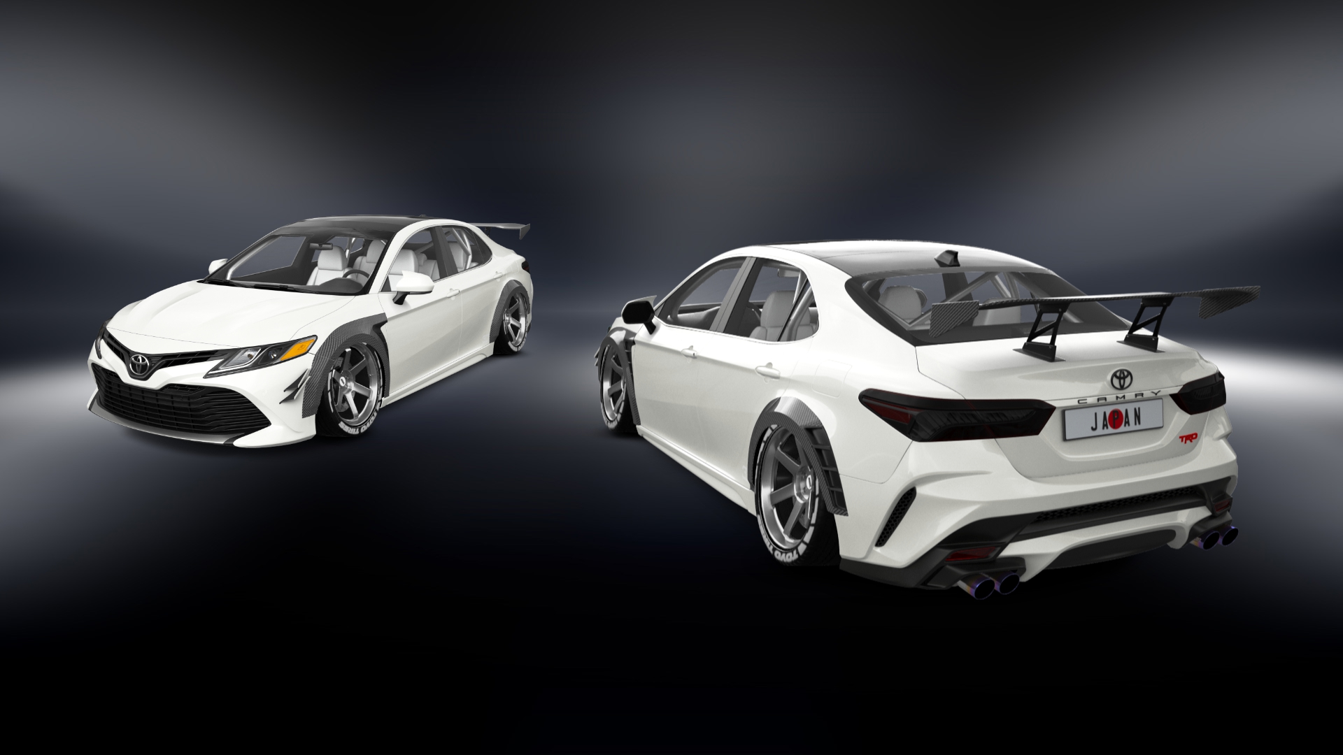 Toyota Camry Sedan 2018 tuning