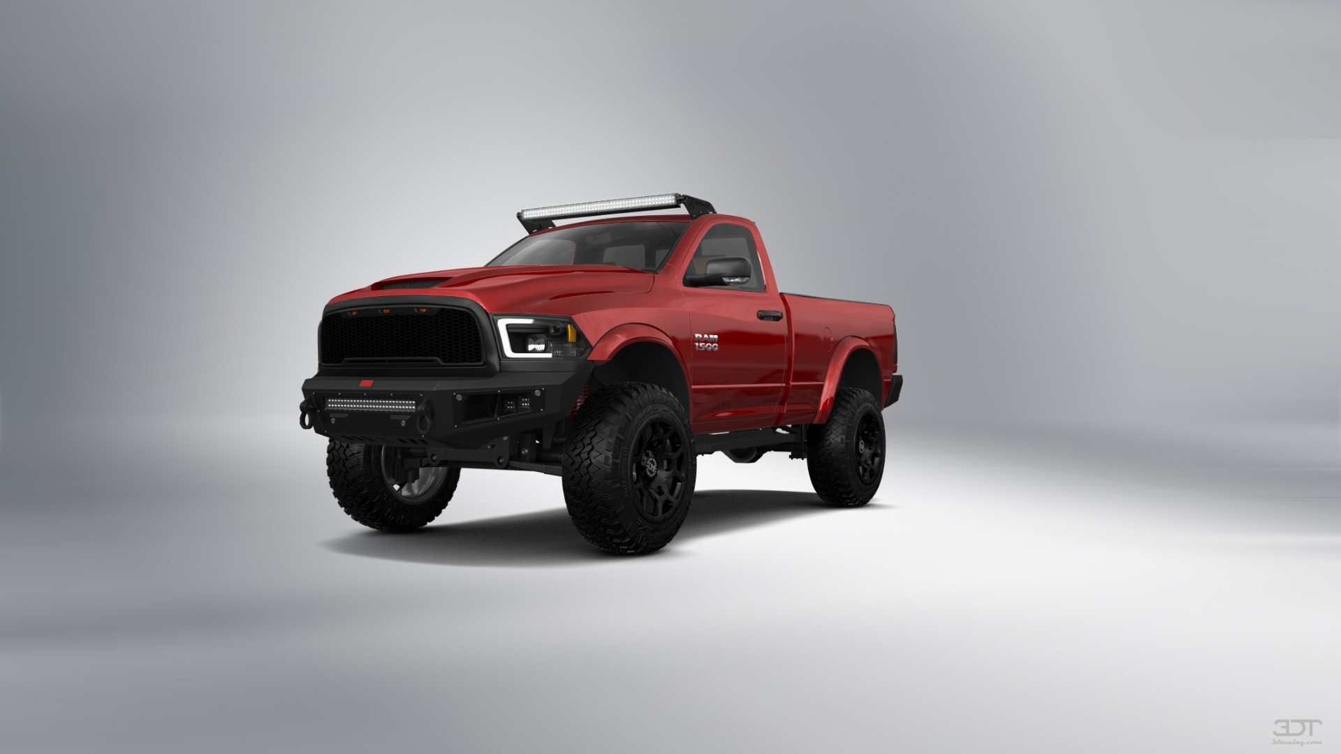 Dodge Ram 1500 6.4' box Regular Cab 2 Door pickup truck 2009