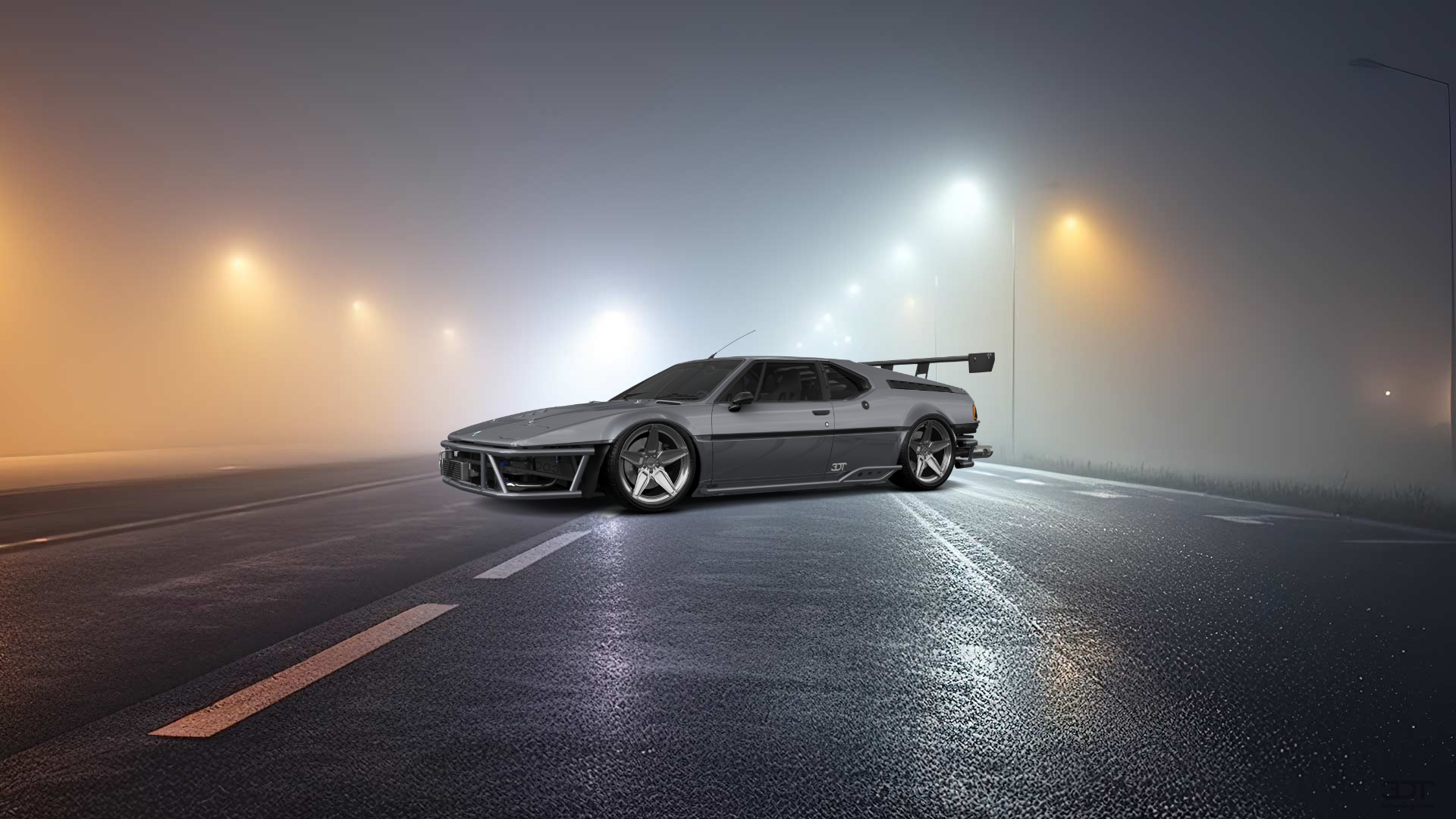 BMW M1 2 Door Coupe 1978