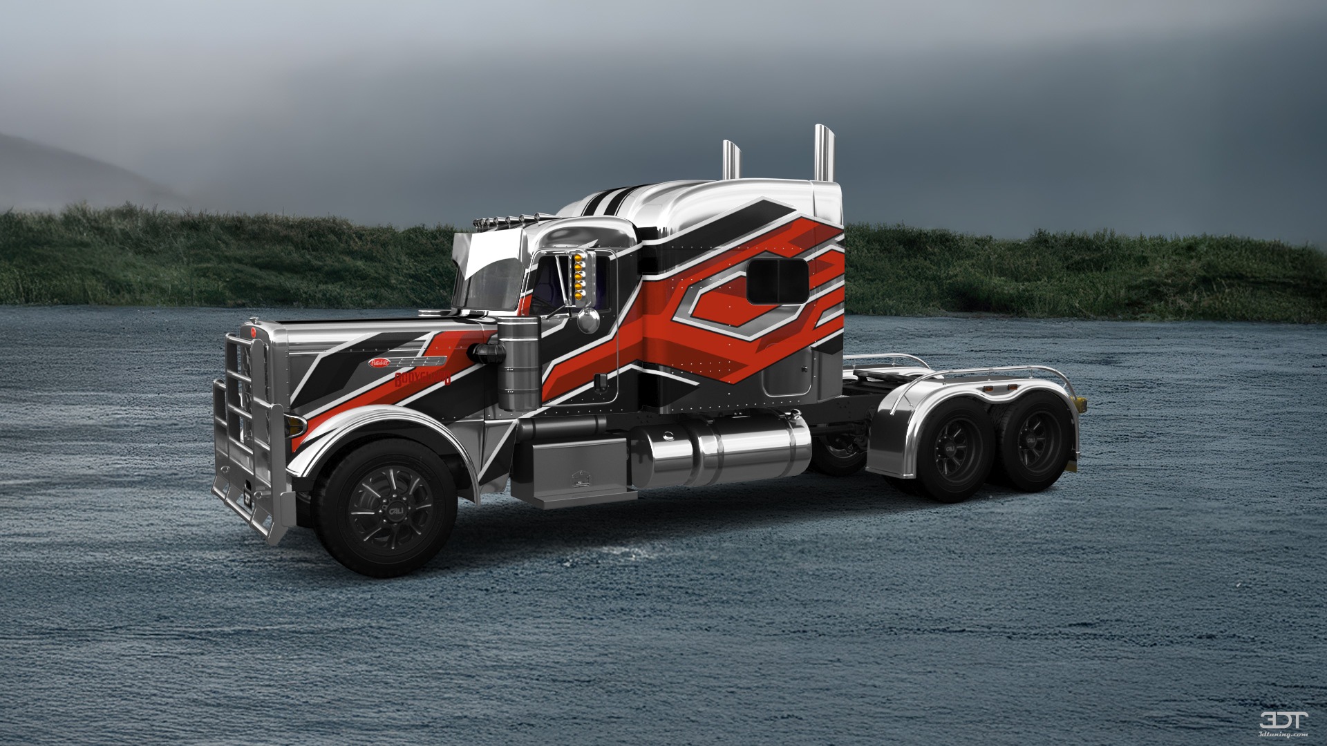 Peterbilt 389 Sleeper Cab Truck 2016 tuning