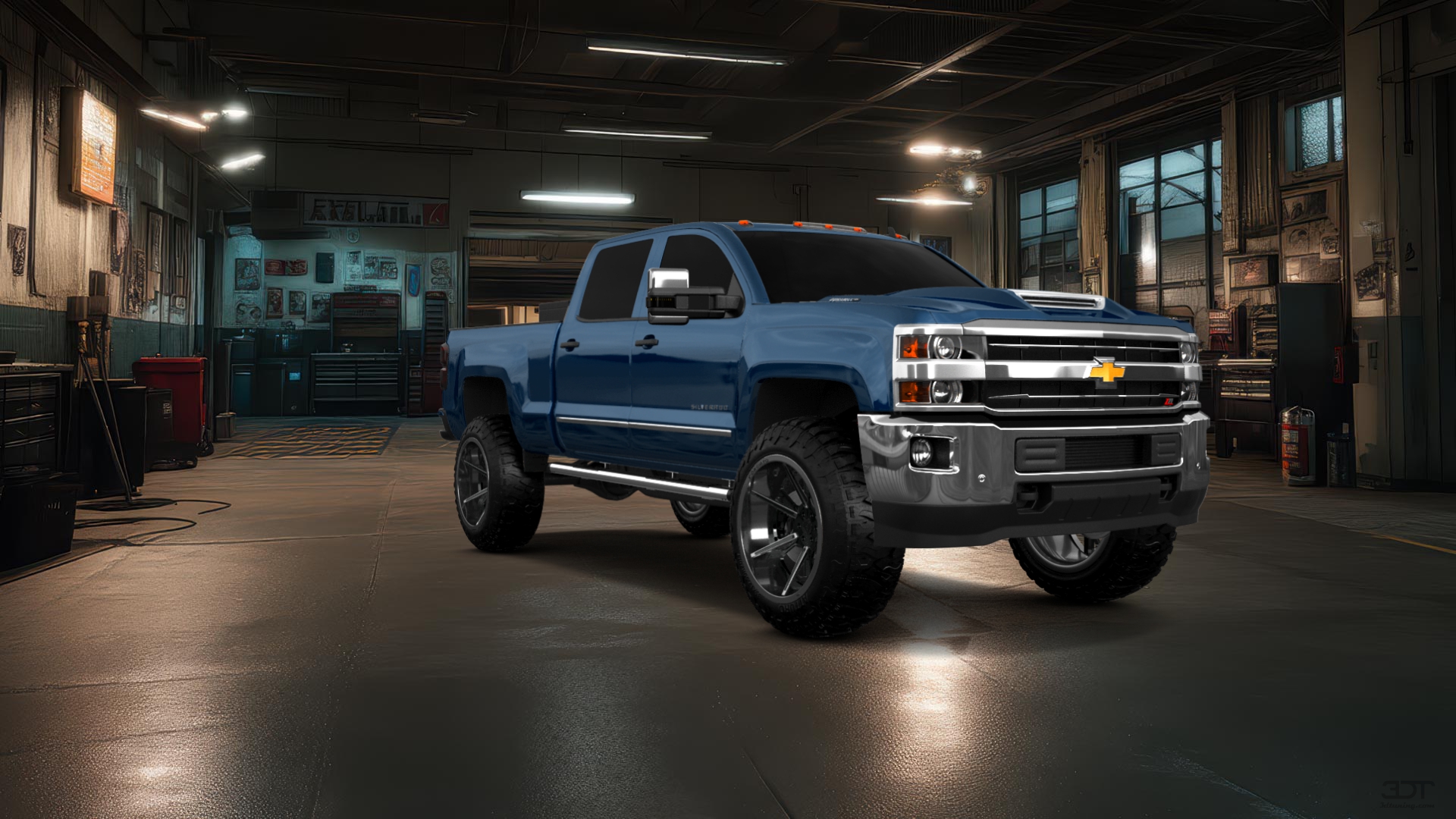 Chevrolet Silverado 2500 4 Door pickup truck 2015 tuning