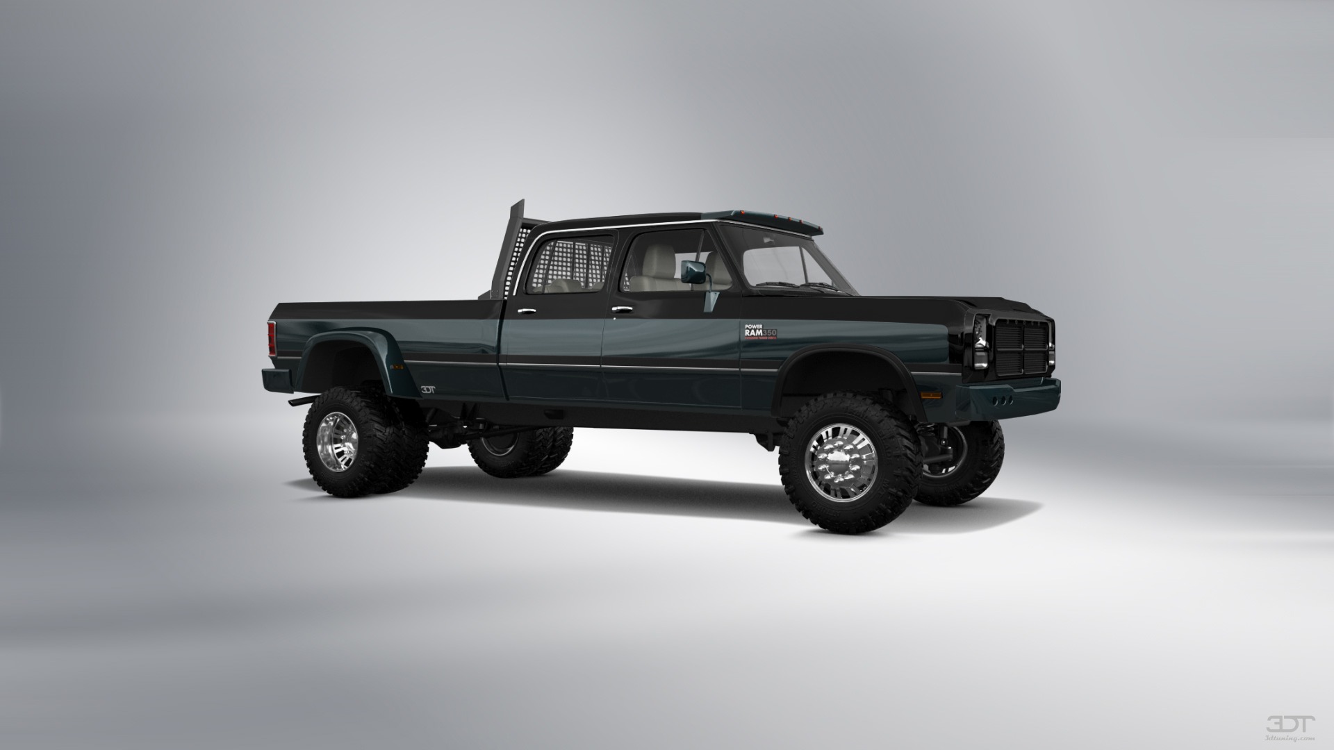 Dodge Ram 350 4 Door pickup truck 1991