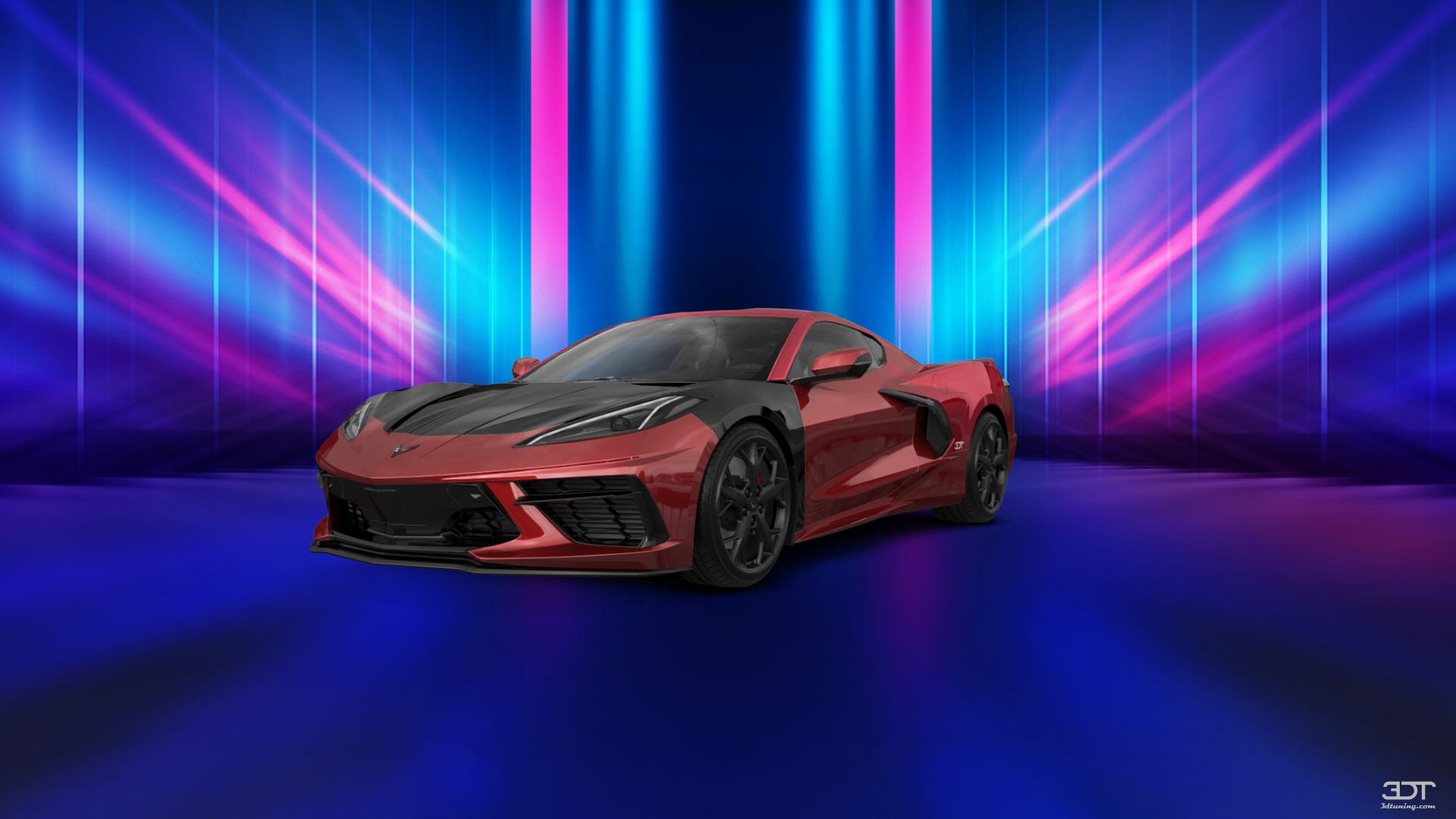 Chevrolet Corvette 2 door targa top 2020 tuning