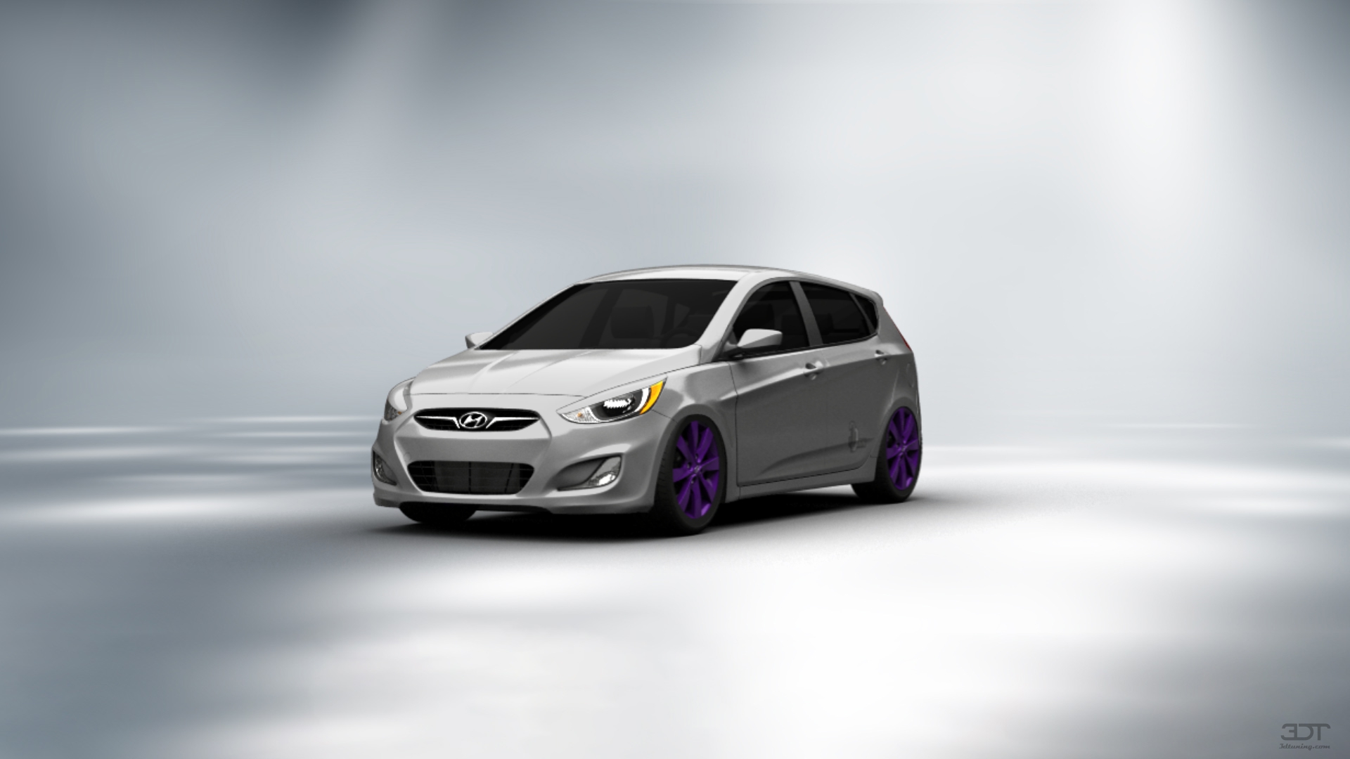 Hyundai Accent 5 Door Hatchback 2012 tuning