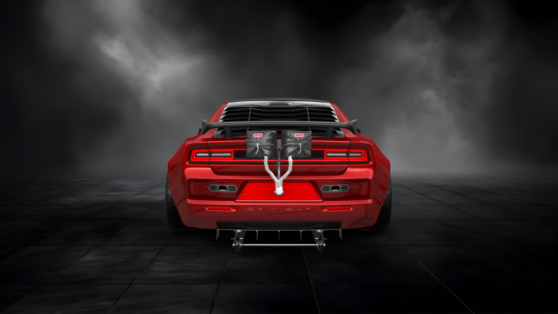 Dodge Charger 2 Door Coupe 2024 tuning