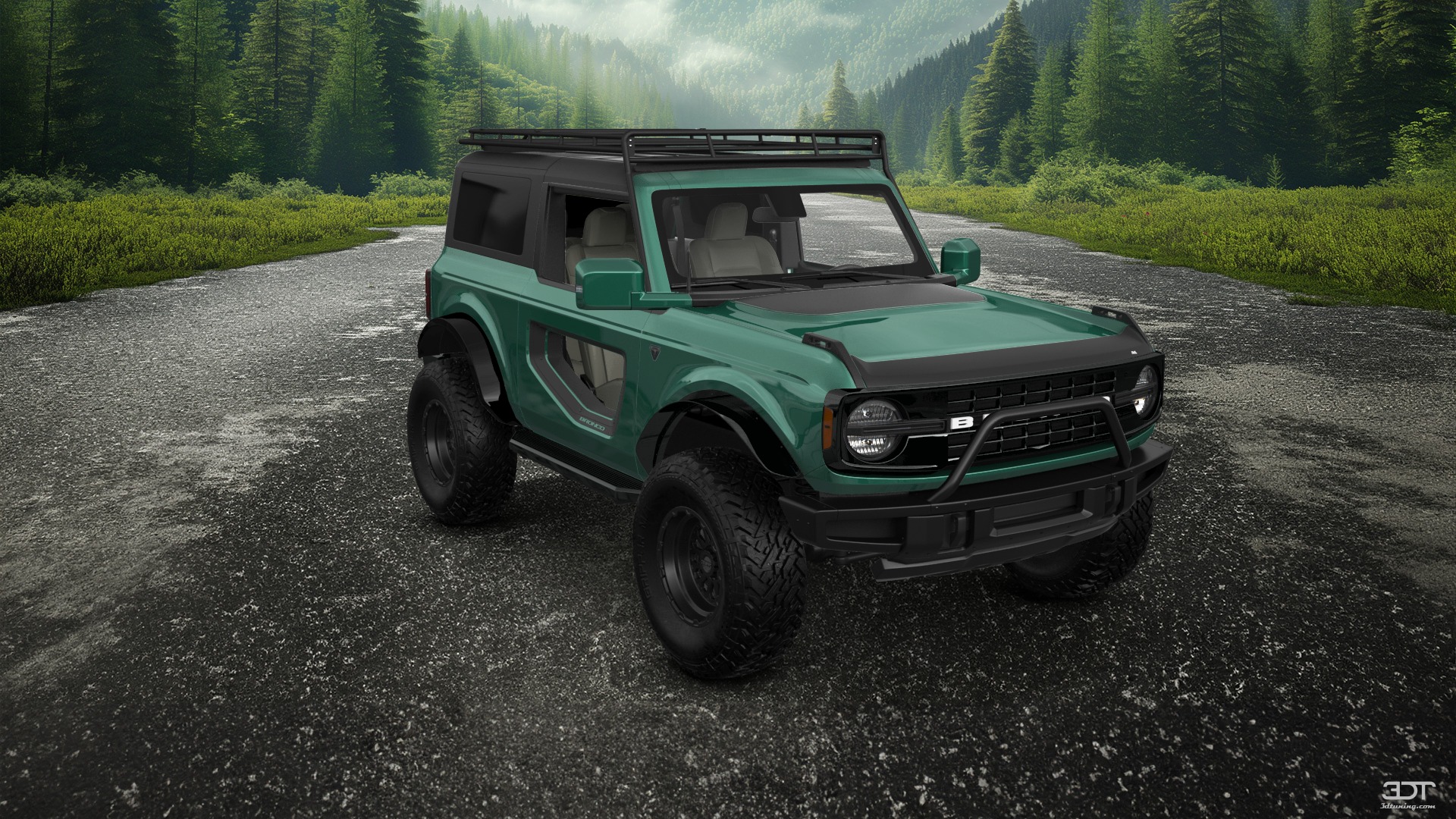 Ford Bronco 2 Door SUV 2021