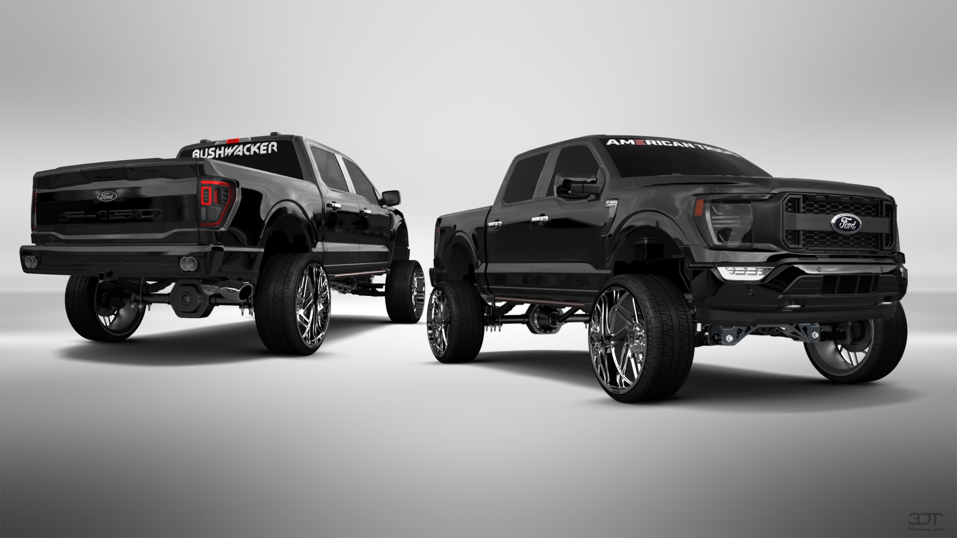 Ford F-150 SuperCrew 4 Door pickup truck 2021
