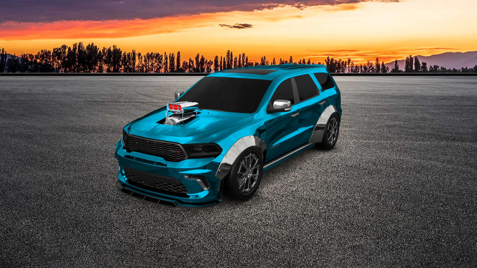 Dodge Durango 5 Door SUV 2021 tuning
