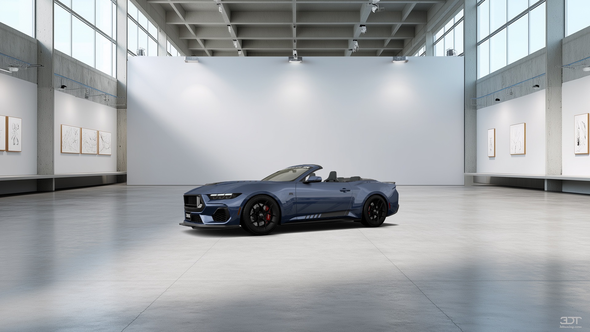 Ford Mustang 2 Door Convertible 2024 tuning