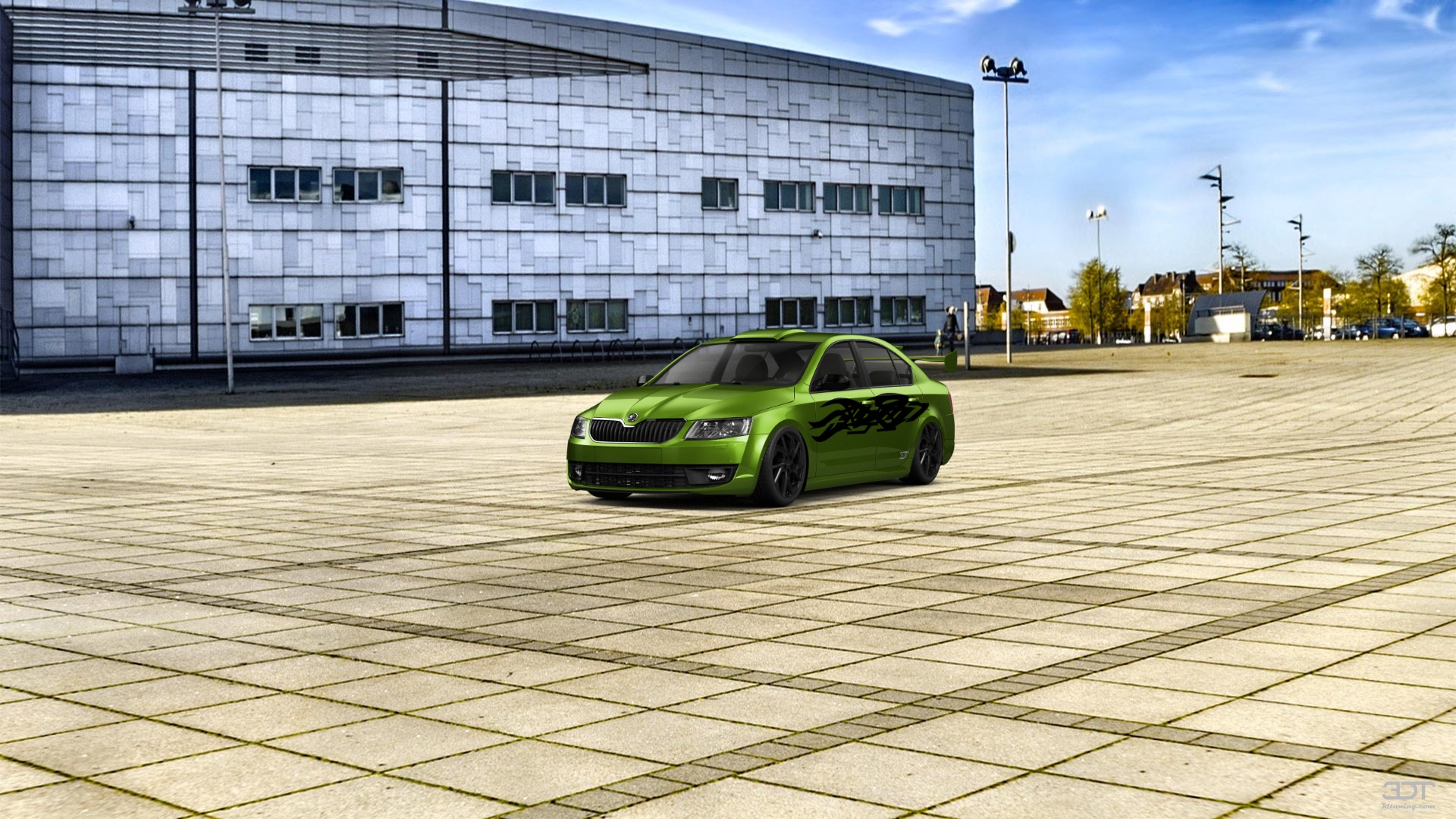 Skoda Octavia Sedan 2013
