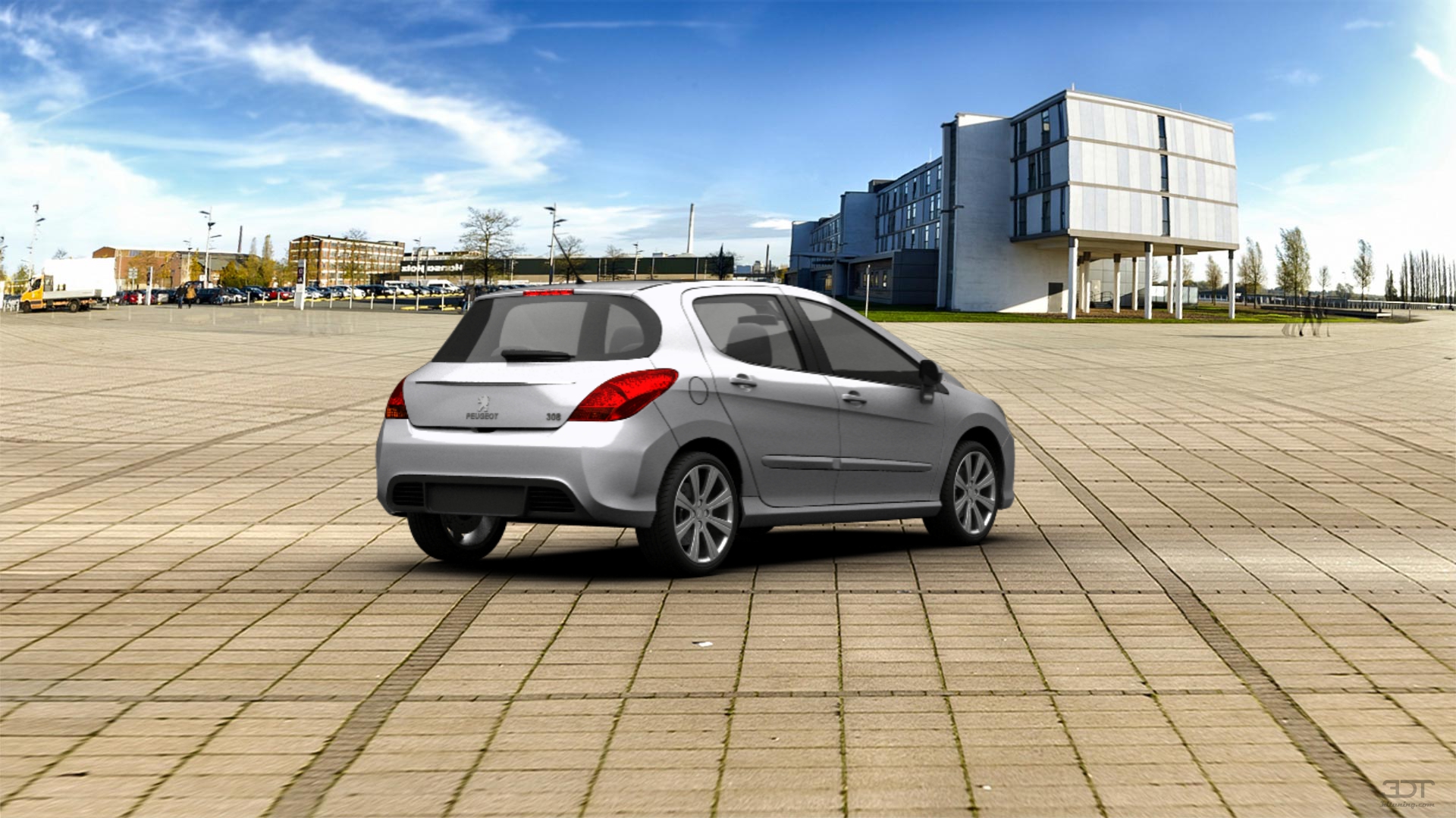 Peugeot 308 5 Door Hatchback 2012 tuning