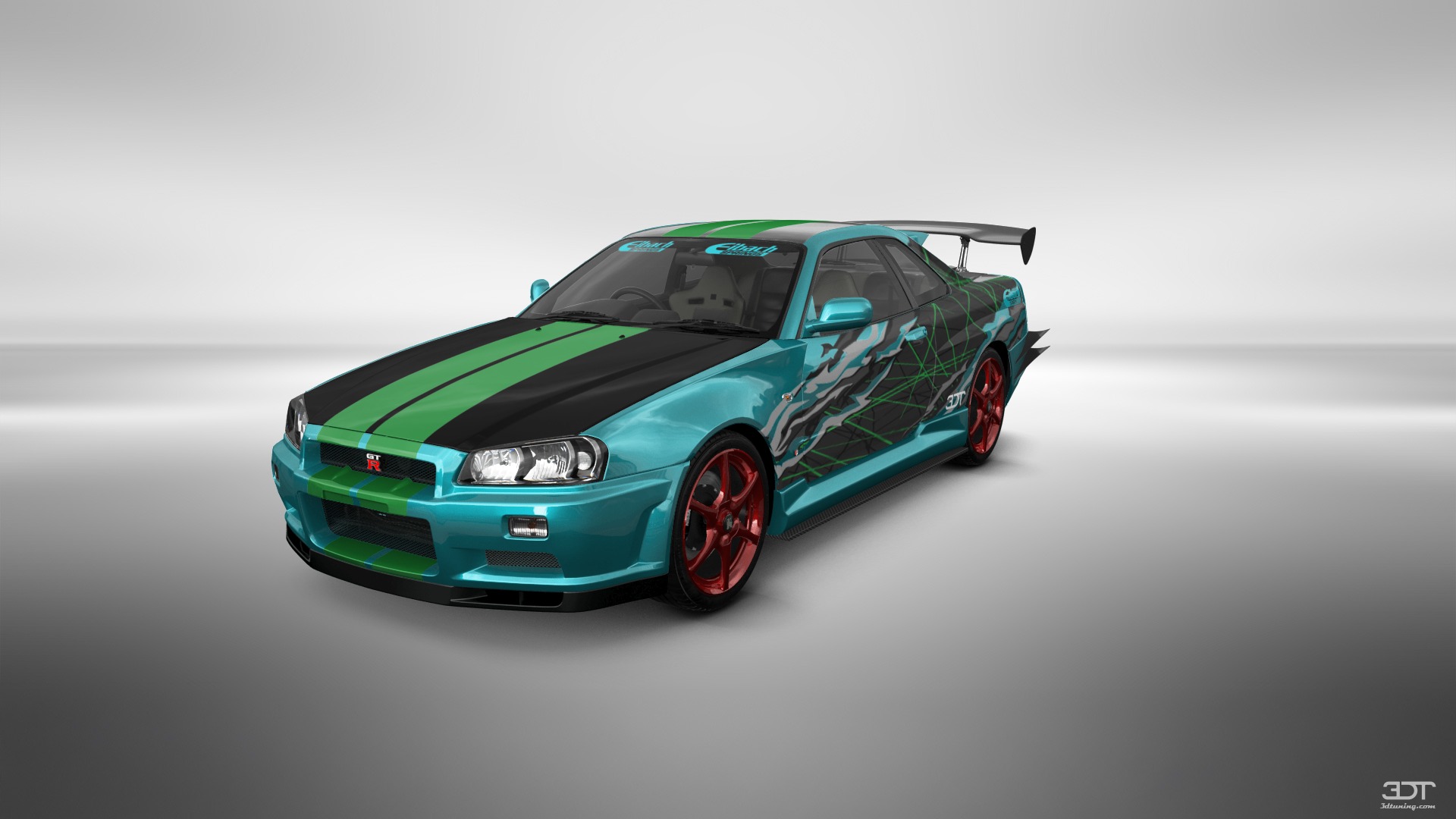 Nissan Skyline GT-R 2 Door Coupe 2000