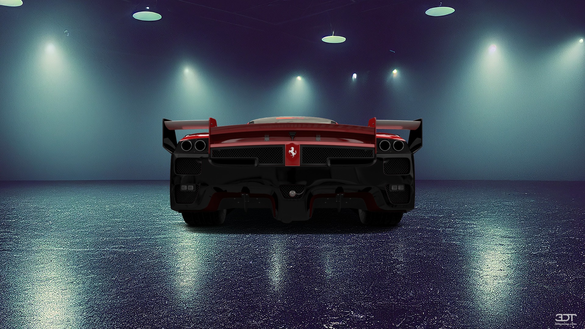 Ferrari Enzo 2 door Berlinetta 2002